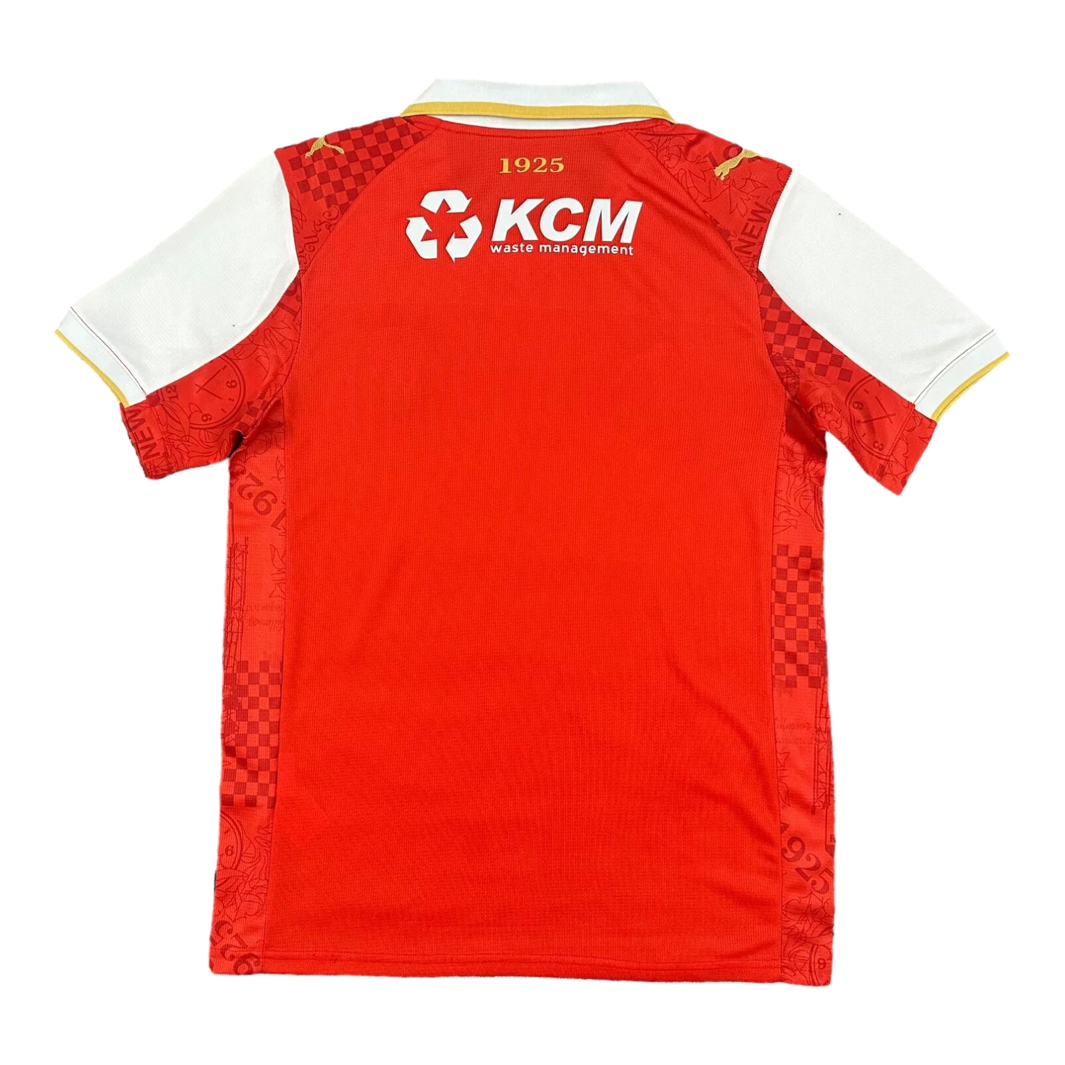 UltraTrikot-Rotherham United 25-26 Home Jersey - Fans Version