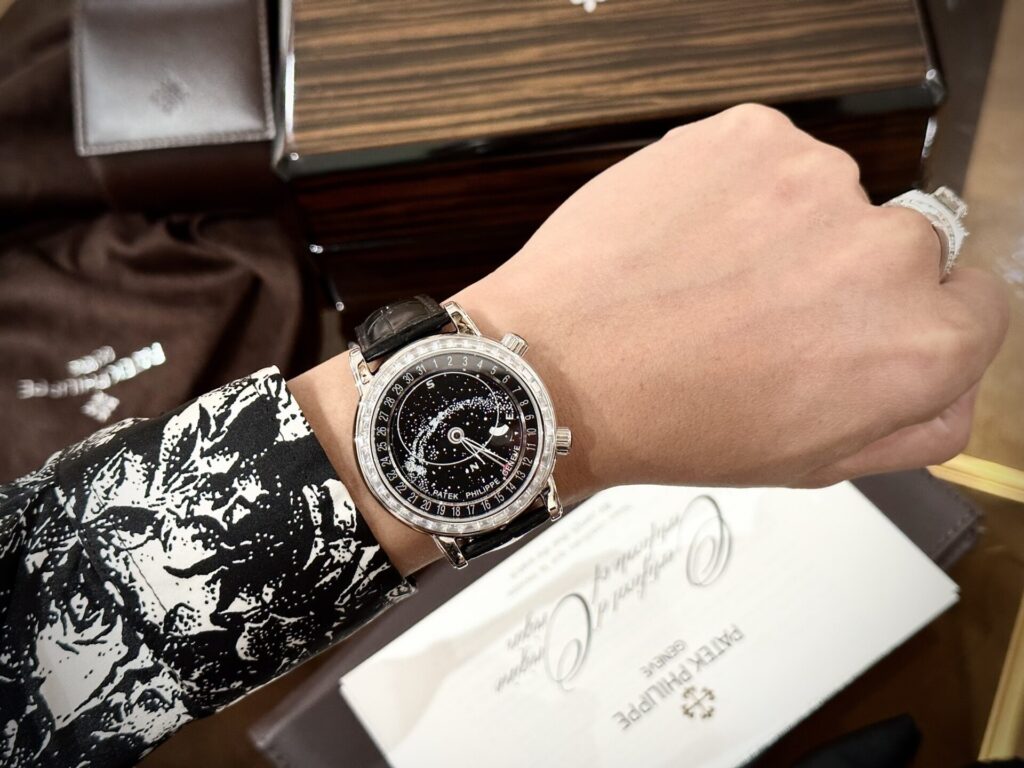 Đồng Hồ Patek Philippe Grand Complications 6104G Replica 1 1 44mm (6)