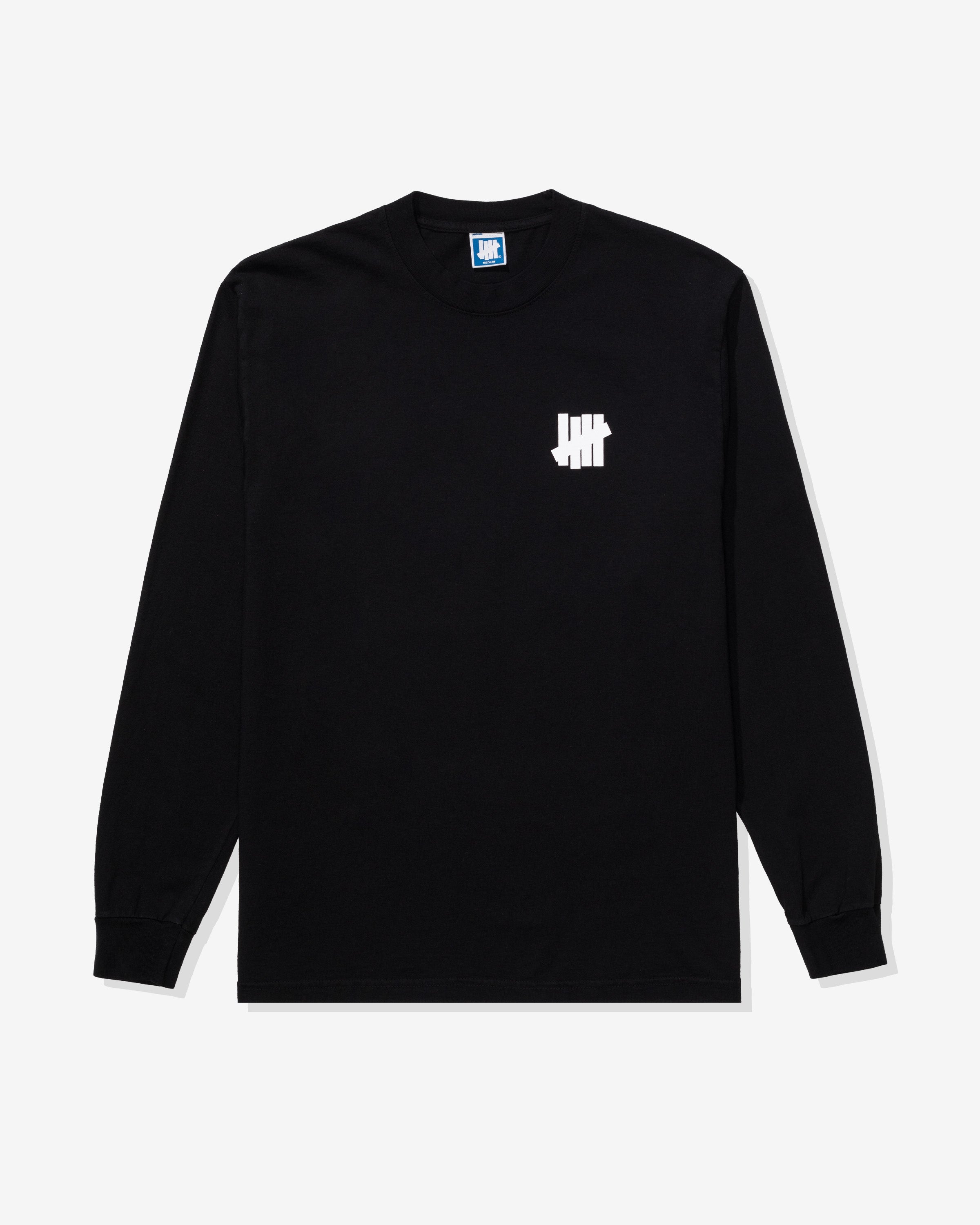 UNDEFEATED BLACKTOP L/S TEE