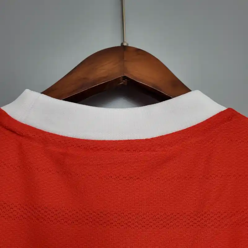 ManixJersey.com | Retro Liver.pool 1998-00 Home Stadium Jersey -Customize Name, Number and Patch | Worldwide Shipping