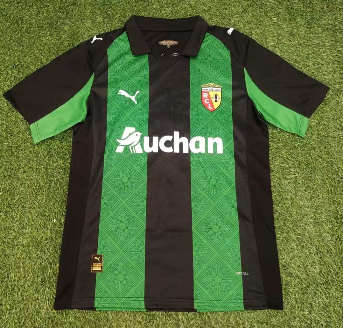 2025/2026 RC Lens Away Football Shirt 1:1 Thai Quality:football jersey mysite: unitedjerseyfootball 邓江浪:football