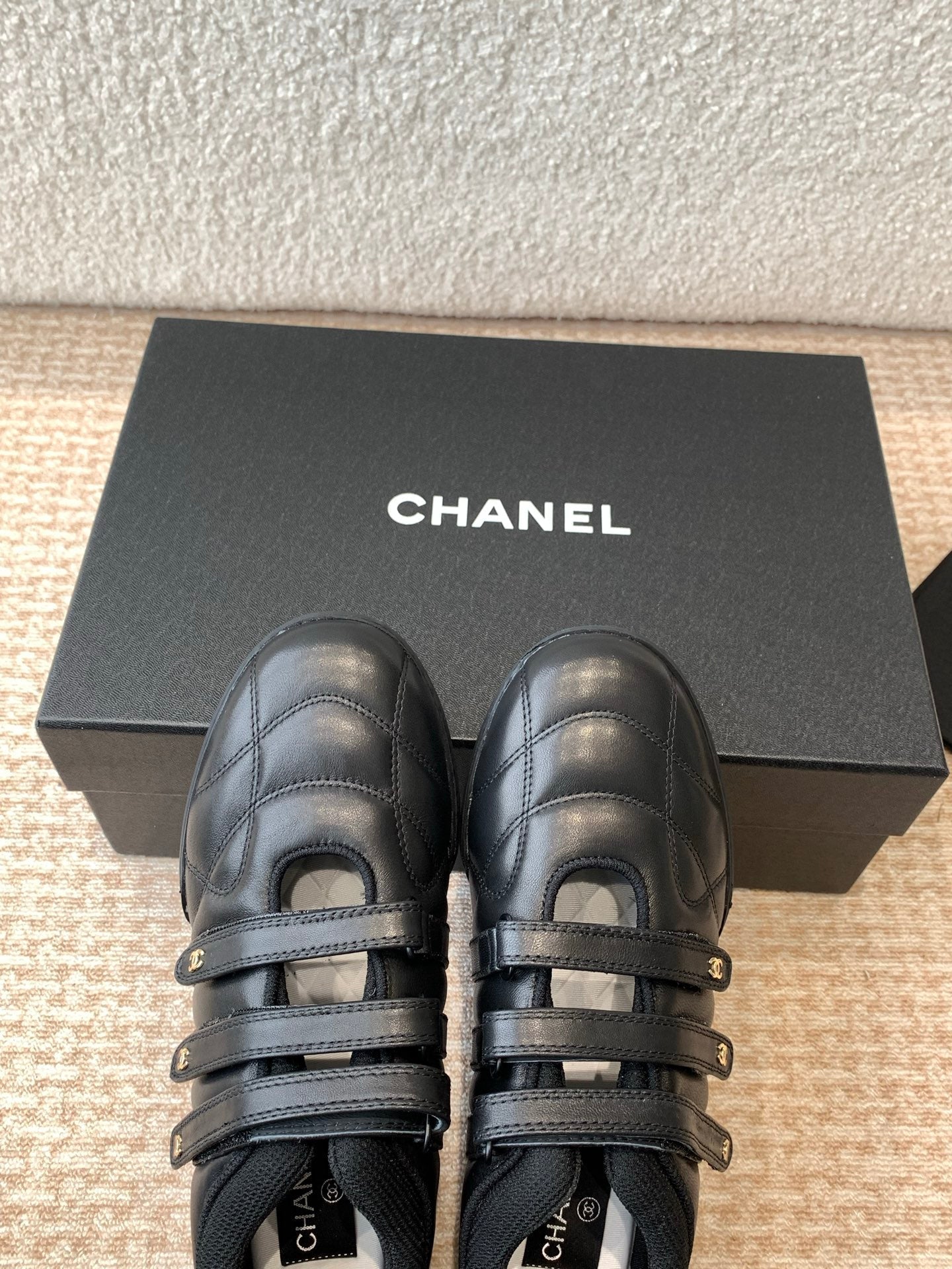 MARY JANE SNEAKERS IN BLACK LAMBSKIN、mysite、Cacoeks