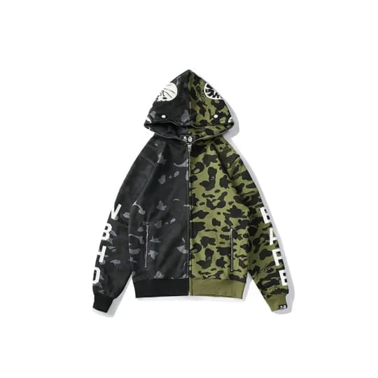 Bape x Nbhd Camo Hoodie、mysite、Cacoeks