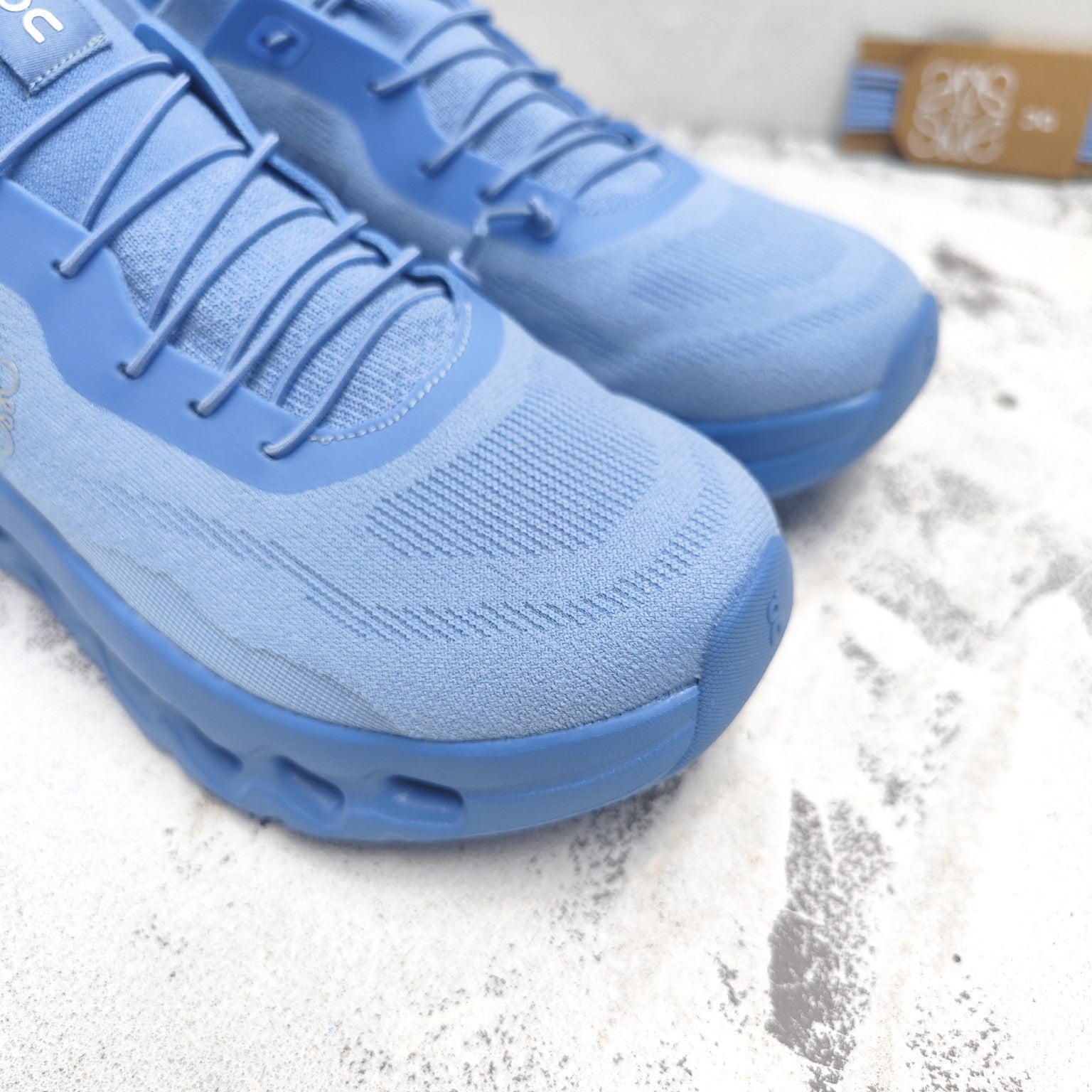 CLOUDTILT SNEAKER IN CORNFLOWER BLUE RECYCLED POLYESTER、mysite、Cacoeks