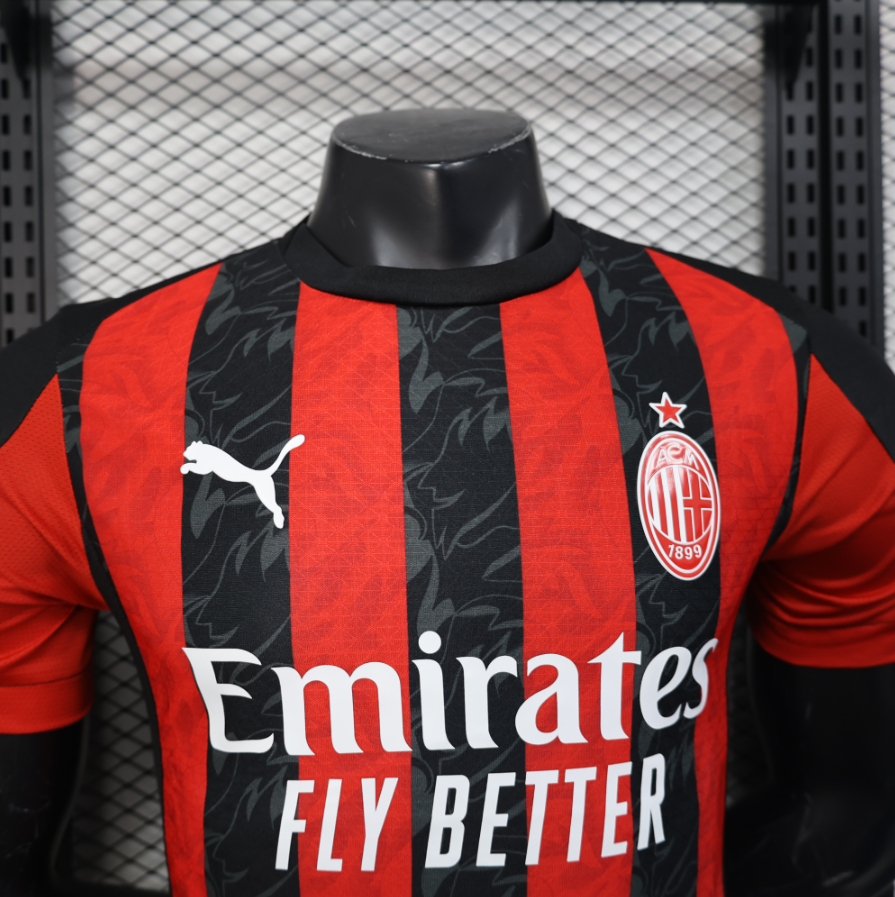25-26 AC Milan home soccer Jersey-player version: Ajax 24-25 Home Stadium Jersey - Fans Version mysite: Adidas luxuryfootballshirts.com: https://www.luxuryfootballshirts.com/