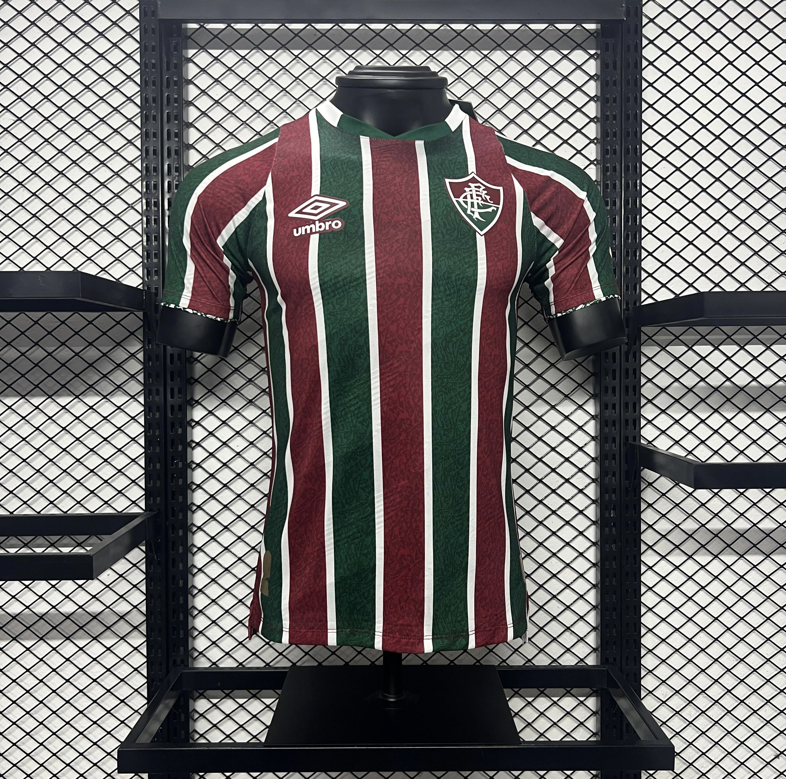 Higojerseys-Fluminense 2024 Home Stadium Jersey - Player Version