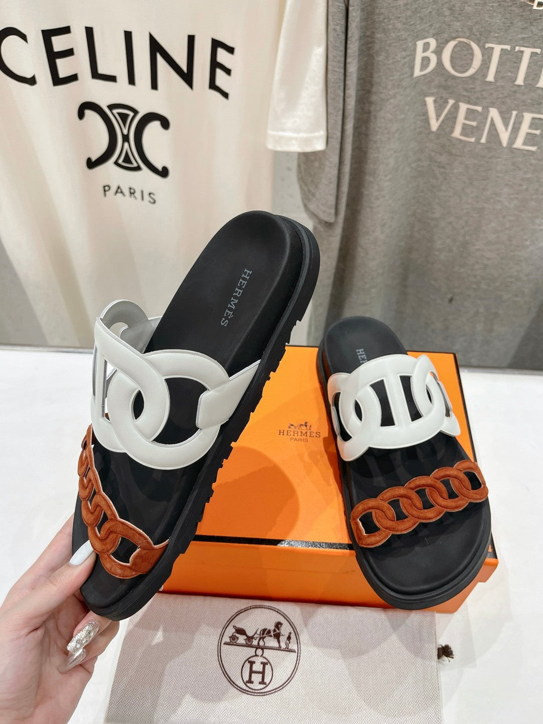 EXTRA SANDAL BLACK MIX WHITE MIX SYRUP CALFSKIN、mysite、Cacoeks