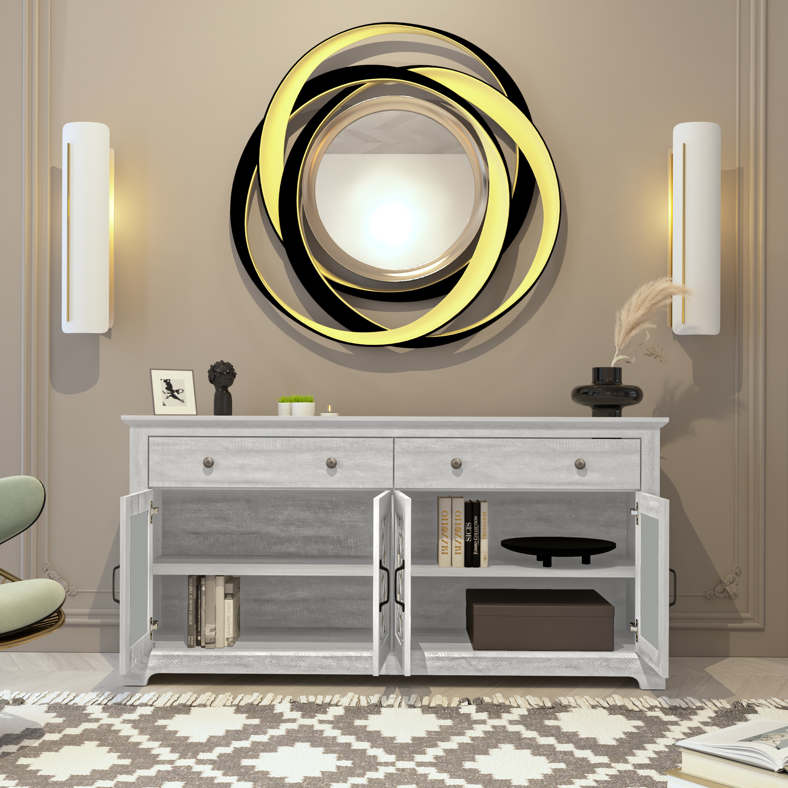 Versatile Media Cabinet