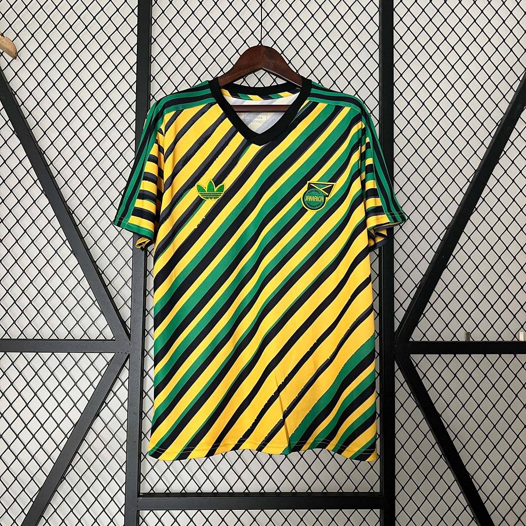 2024 Jamaica Training Wear Football Shirt-mysite Custom Football Kit- Nextkits