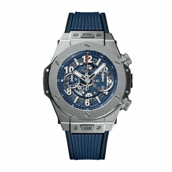 Hublot Transparent Blue Replica-fasswatch