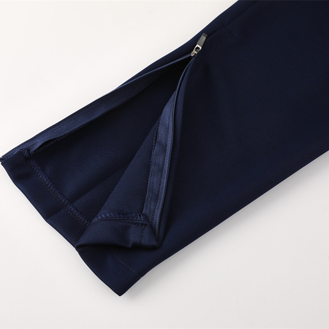 ManixJersey.com | Paris Saint-Germain PSG 24-25 Jacket Training Tracksuit - Blue Plaid -Customize Name, Number and Patch | Worldwide Shipping