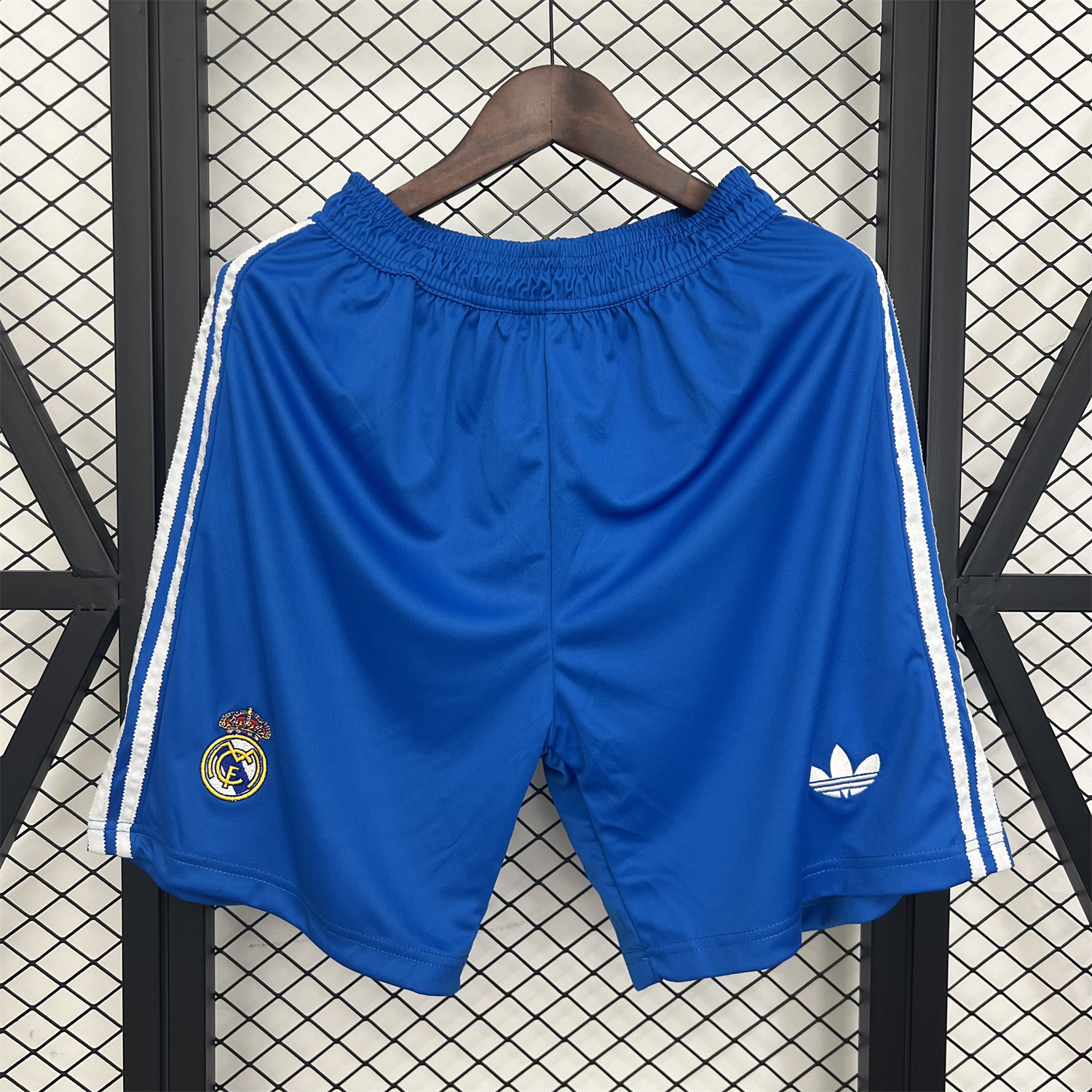UltraTrikot-Real Madrid 25-26 Third Blue Shorts - Fans Version