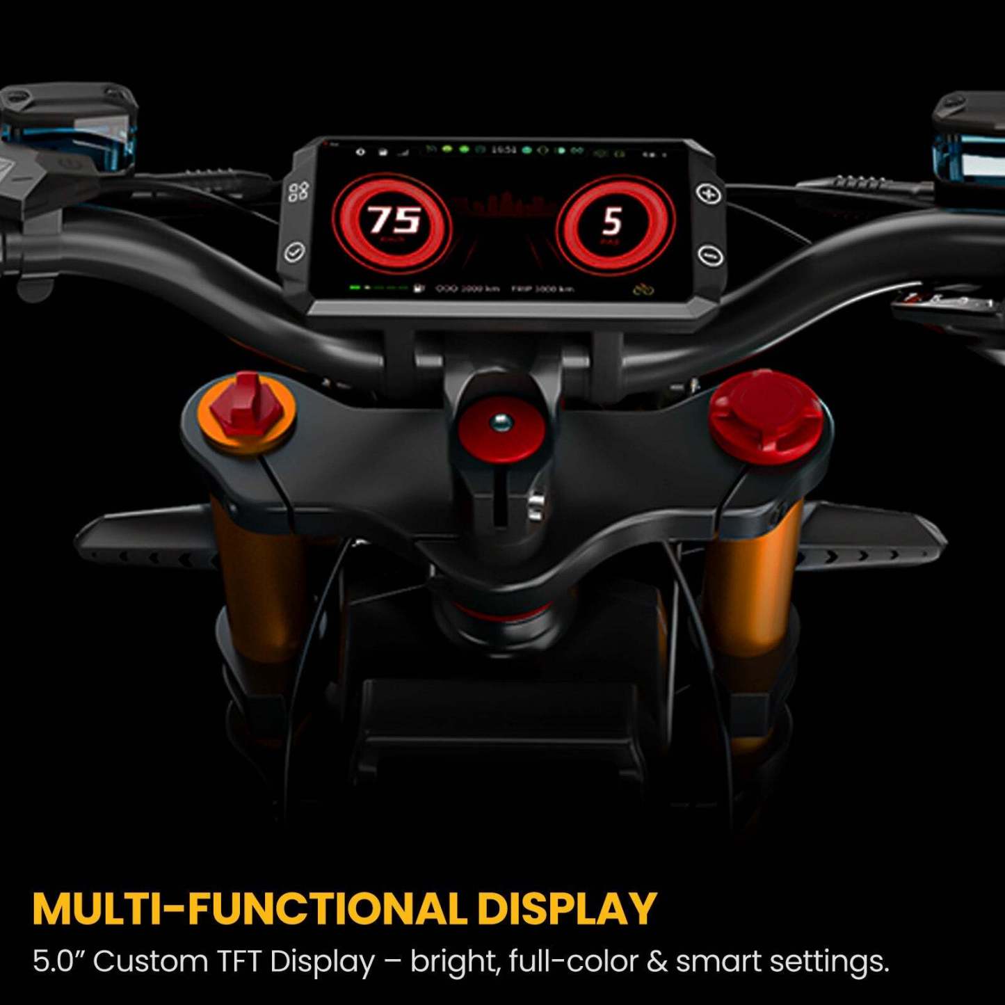 A9 Pro Max Dual Motor Ebike