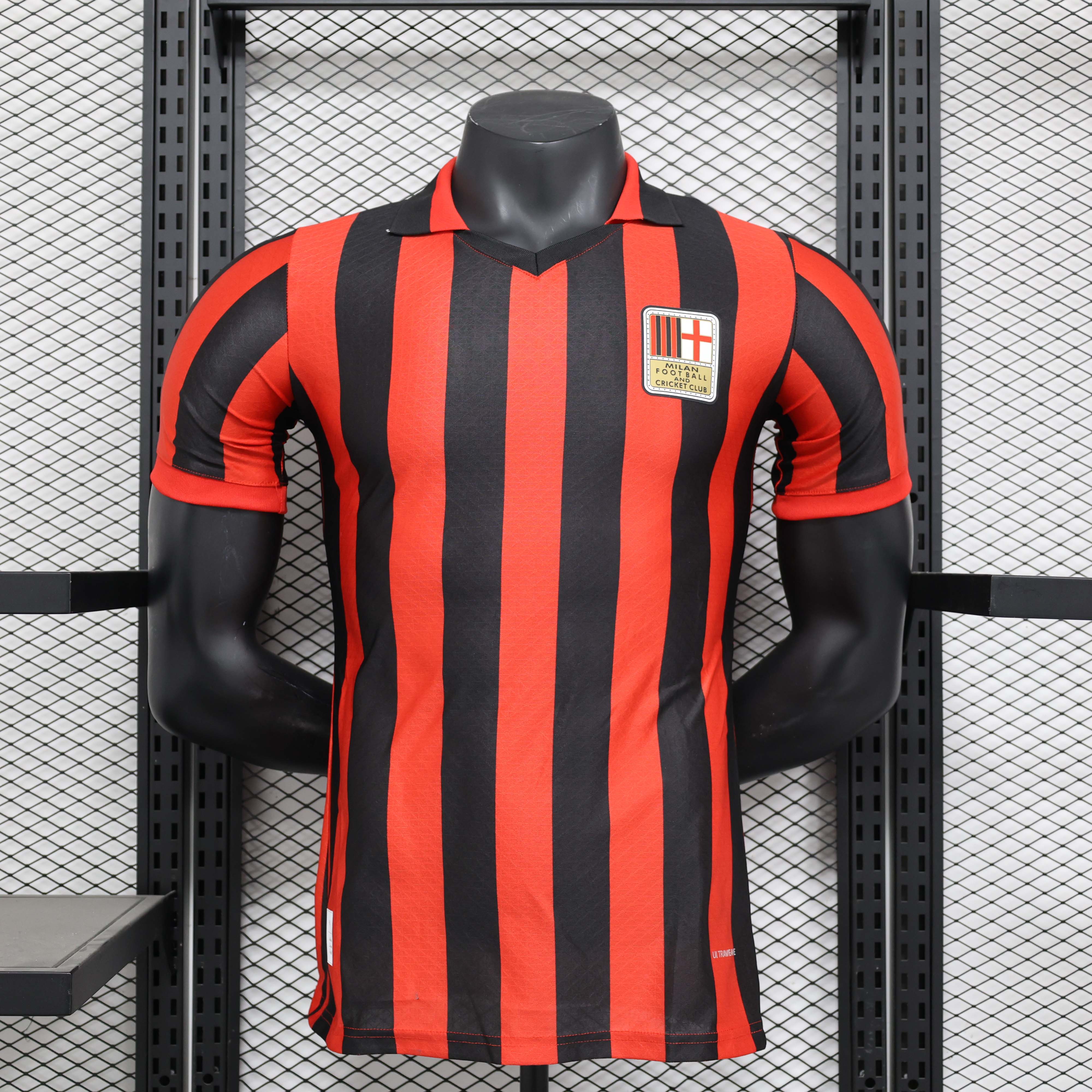 2024/2025 Player Version AC Milan 125th Anniversary Soccer Jersey 1:1 Thai Quality:football jersey mysite: unitedjerseyfootball 邓江浪:football