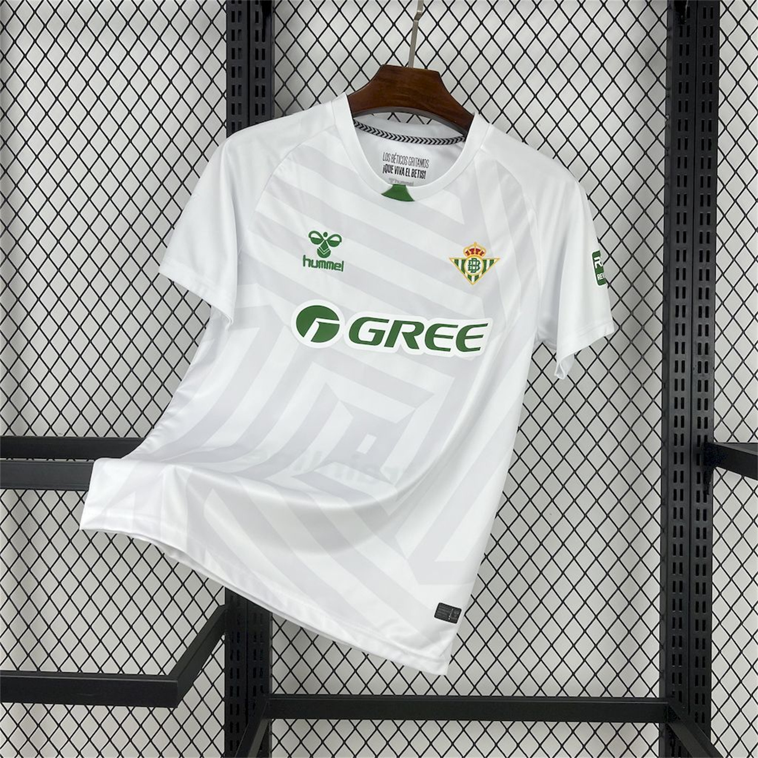 foot-Real Betis 25-26 White Goalkeeper Jersey - Fans Version