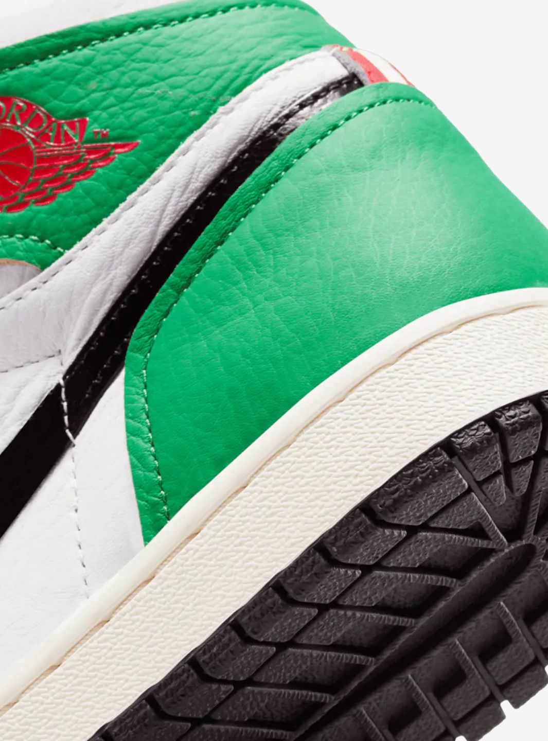 Air Jordan 1 Retro High Lucky Green、JORDAN、Cacoeks