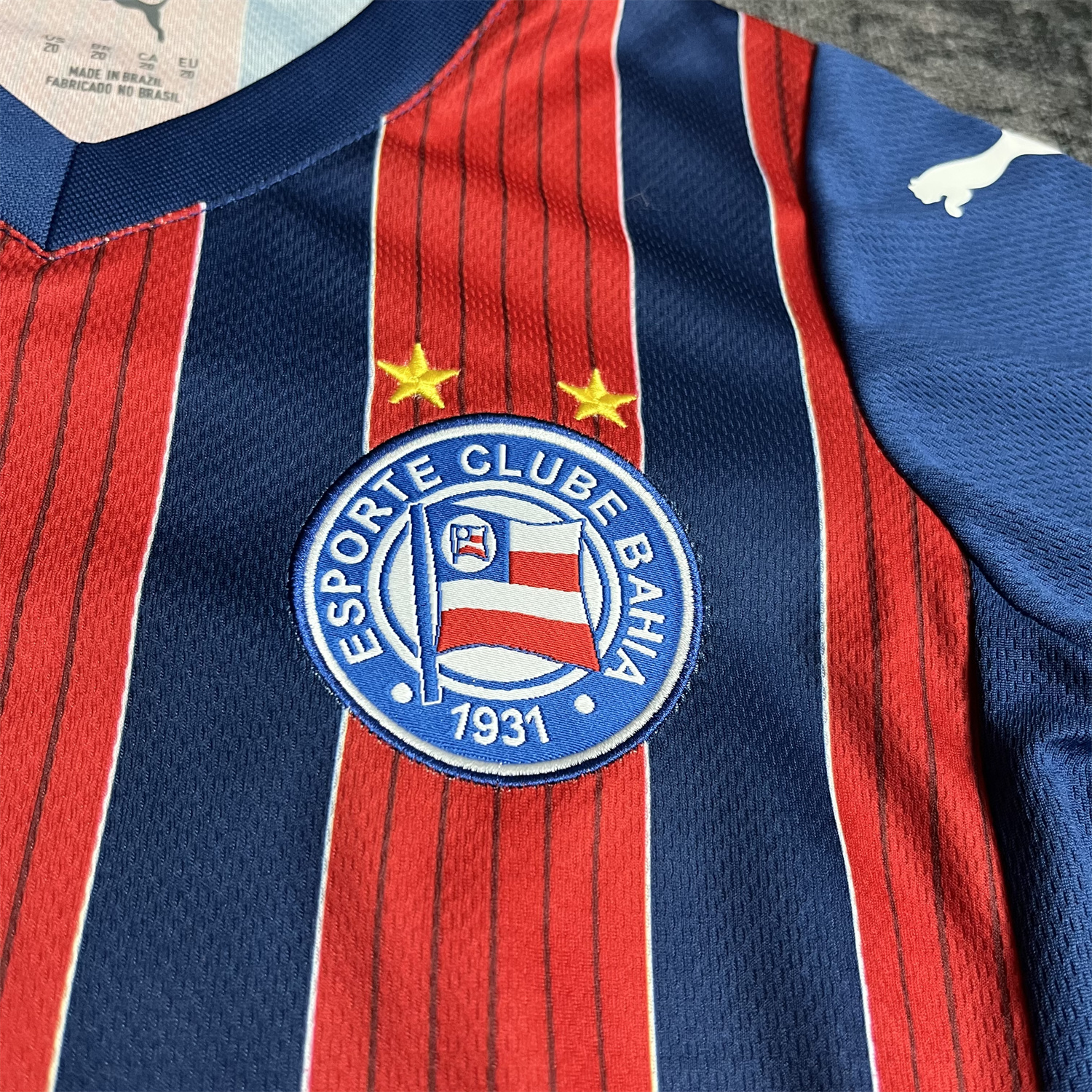 UltraTrikot-Bahia 25-26 Away Unsponsored Kids Kit