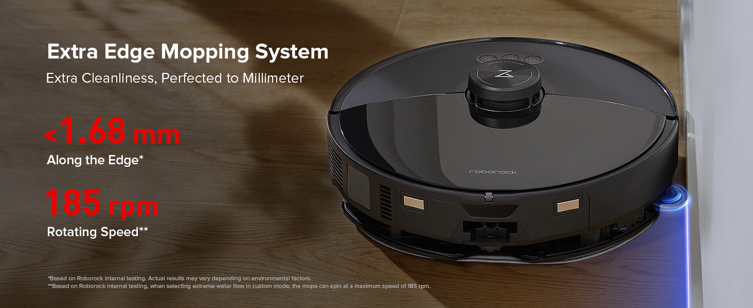 robot vacuum and mop