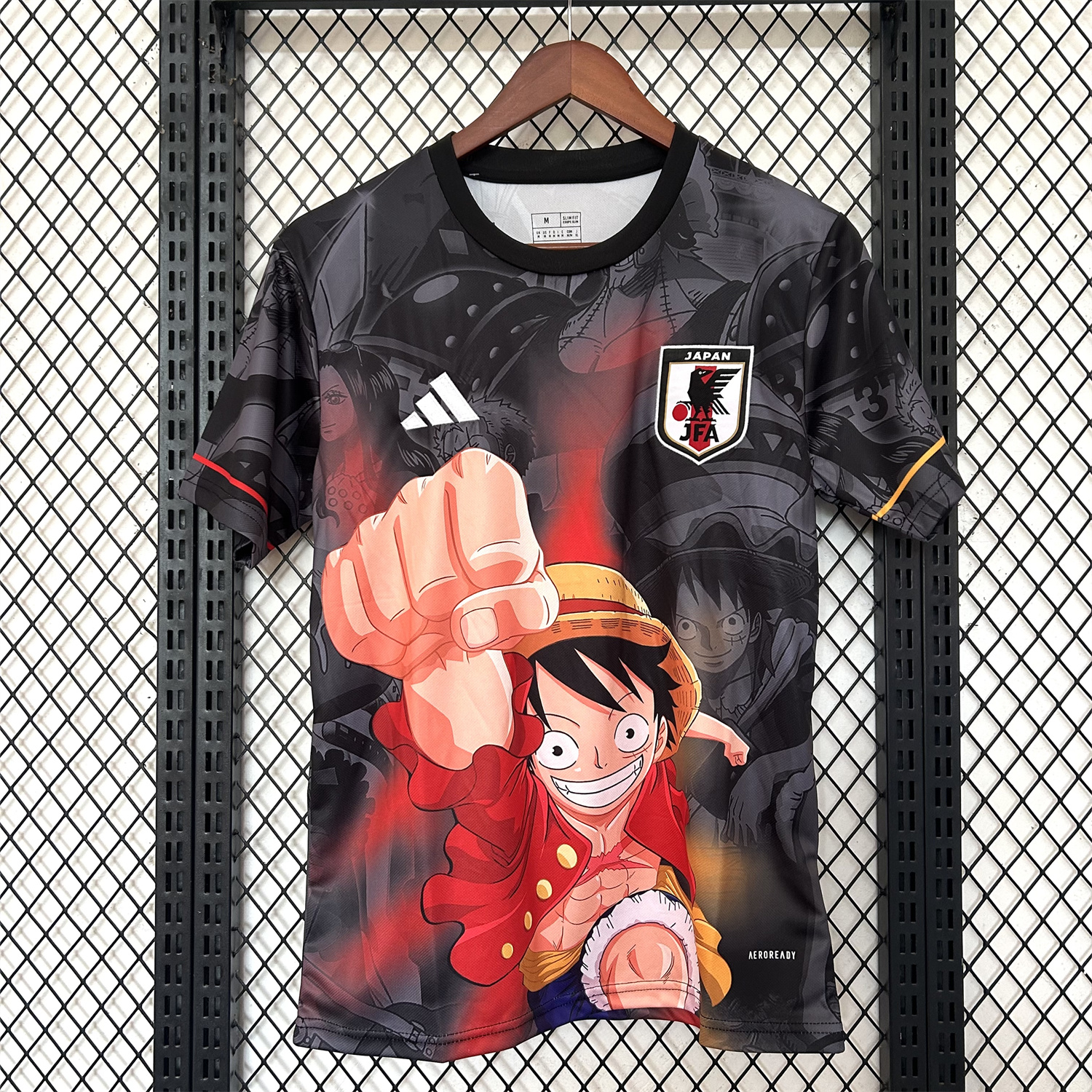 UltraTrikot-Japan 25-26 Luffy's Fist Special Edition Jersey - Fans Version