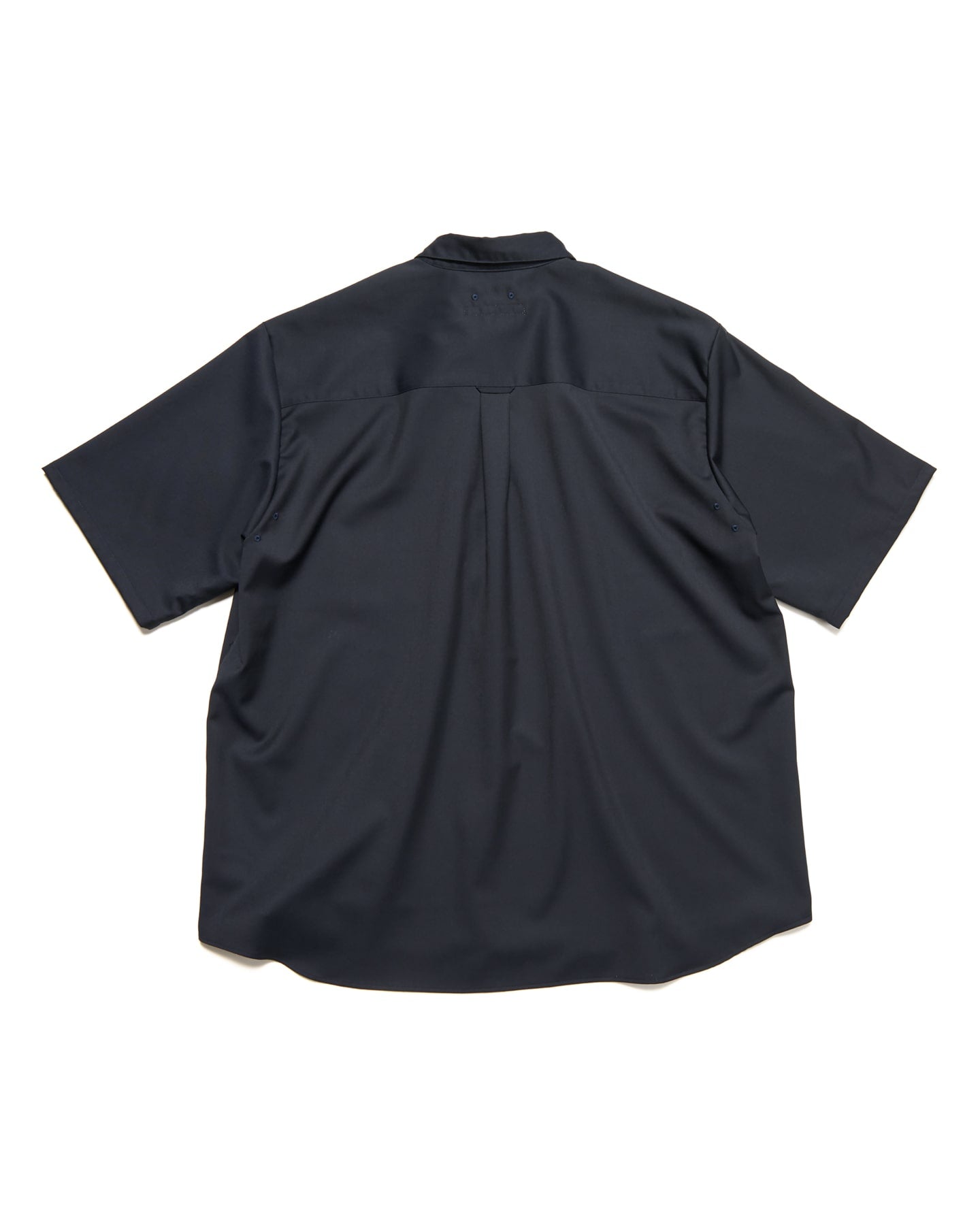 SOPHNET. 25S/S SUMMER STRETCH WOOL S/S SHIRT  SOPH-250017 