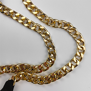 Men Sexy Thong Metal Chains