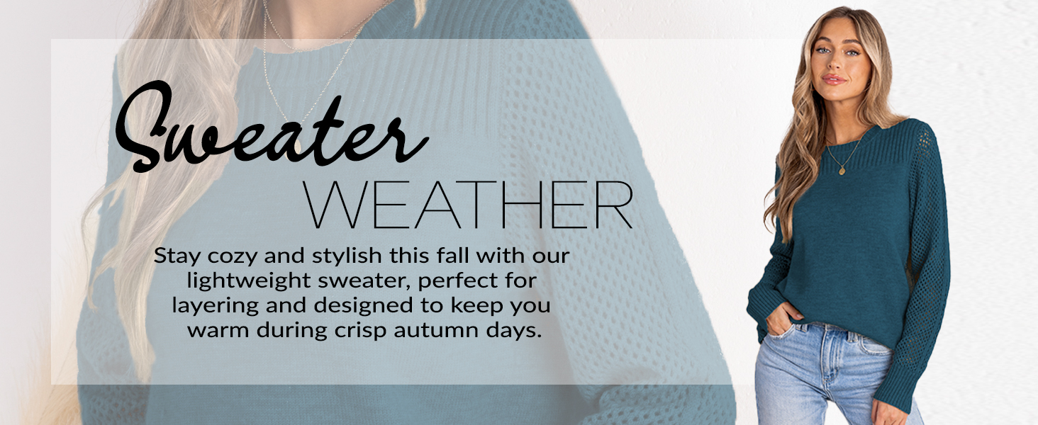 fall sweater
