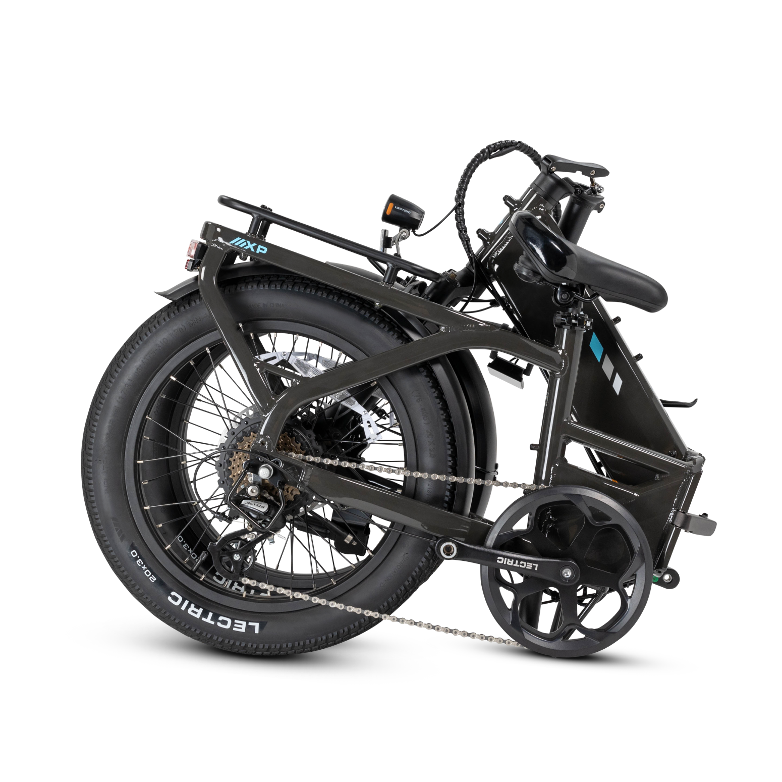 XP4 750 Step-Thru Tempest Grey + FREE LevelUp Rack, Comfort Seat, Suspension Seat Post, Elite Headlight, Bike Lock ($356 Value)、mySite、bearsvspackers
