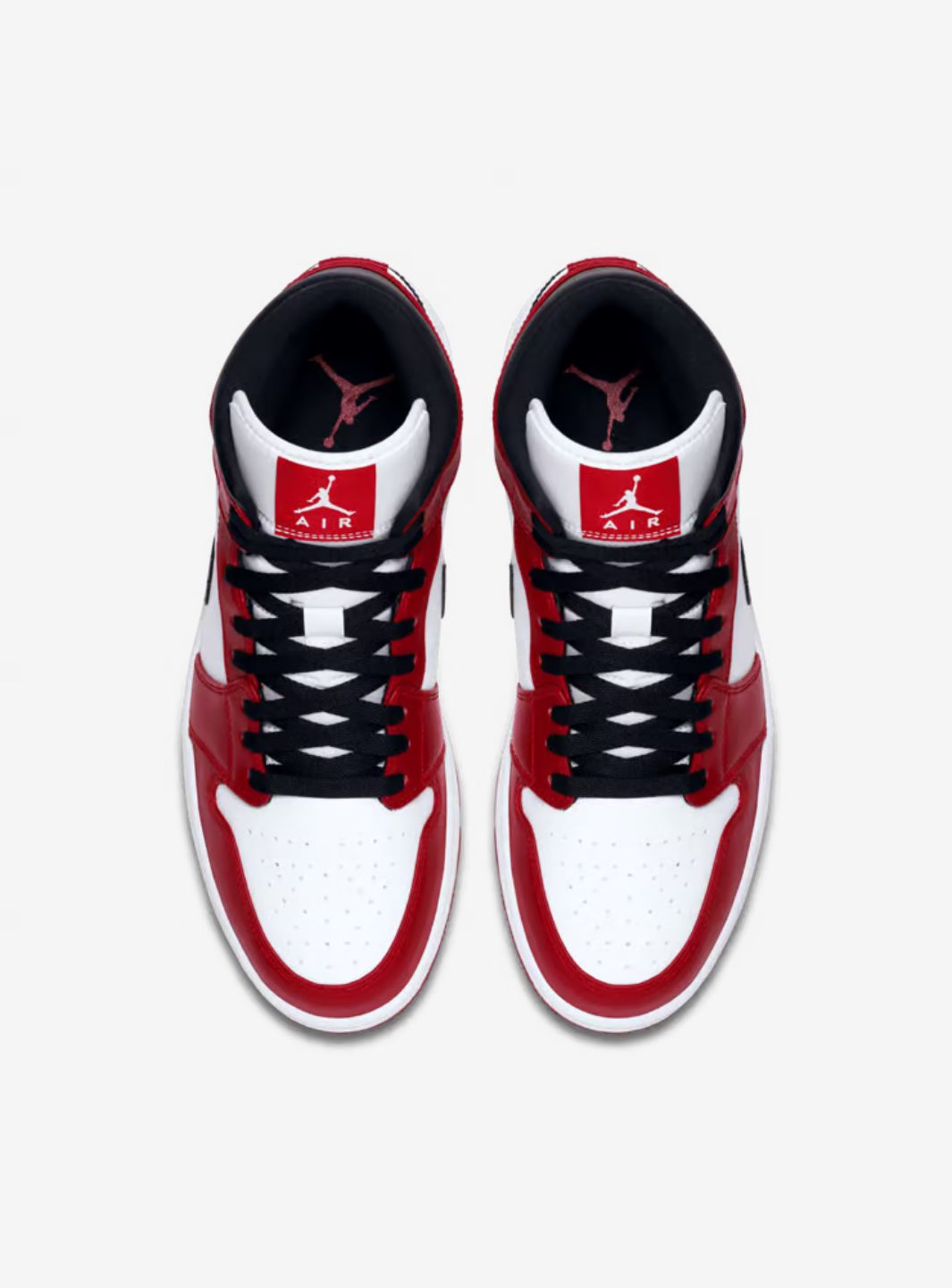 Air Jordan 1 Mid Chicago (2020)、JORDAN、Cacoeks