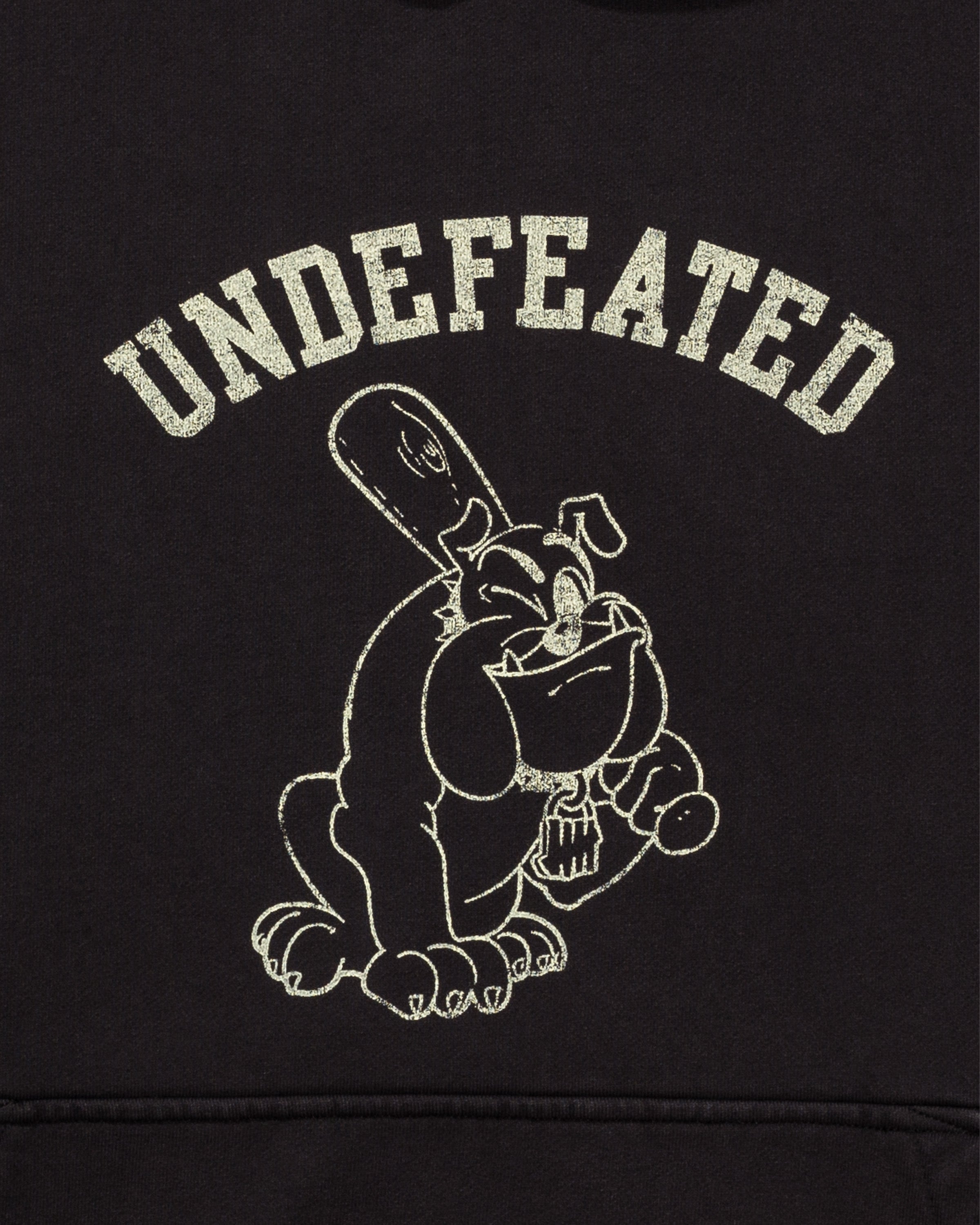 UNDEFEATED BULLDOG PULLOVER HOOD