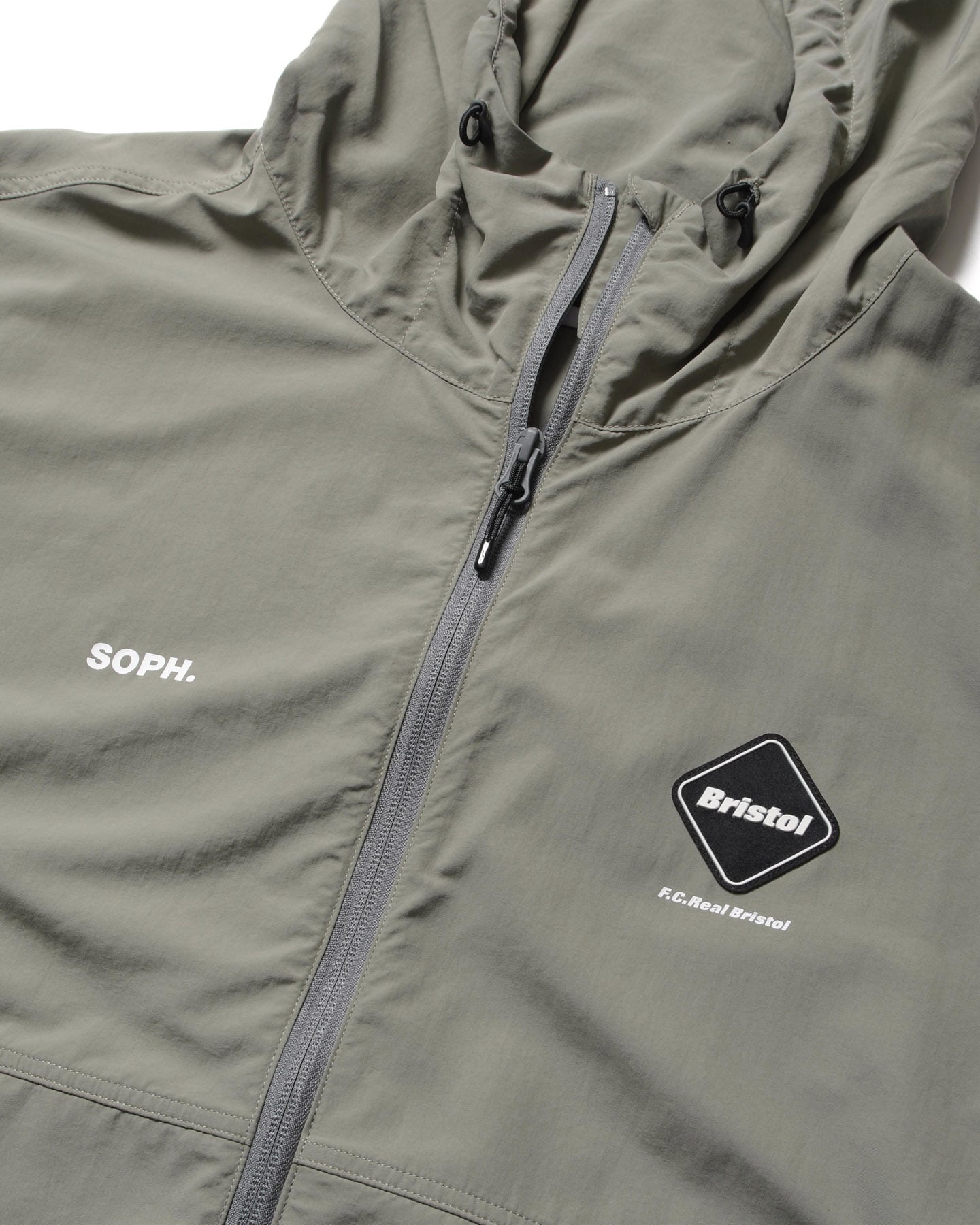 F.C.Real Bristol 25S/S SUPPLEX NYLON HOODED BLOUSON  FCRB-250023 