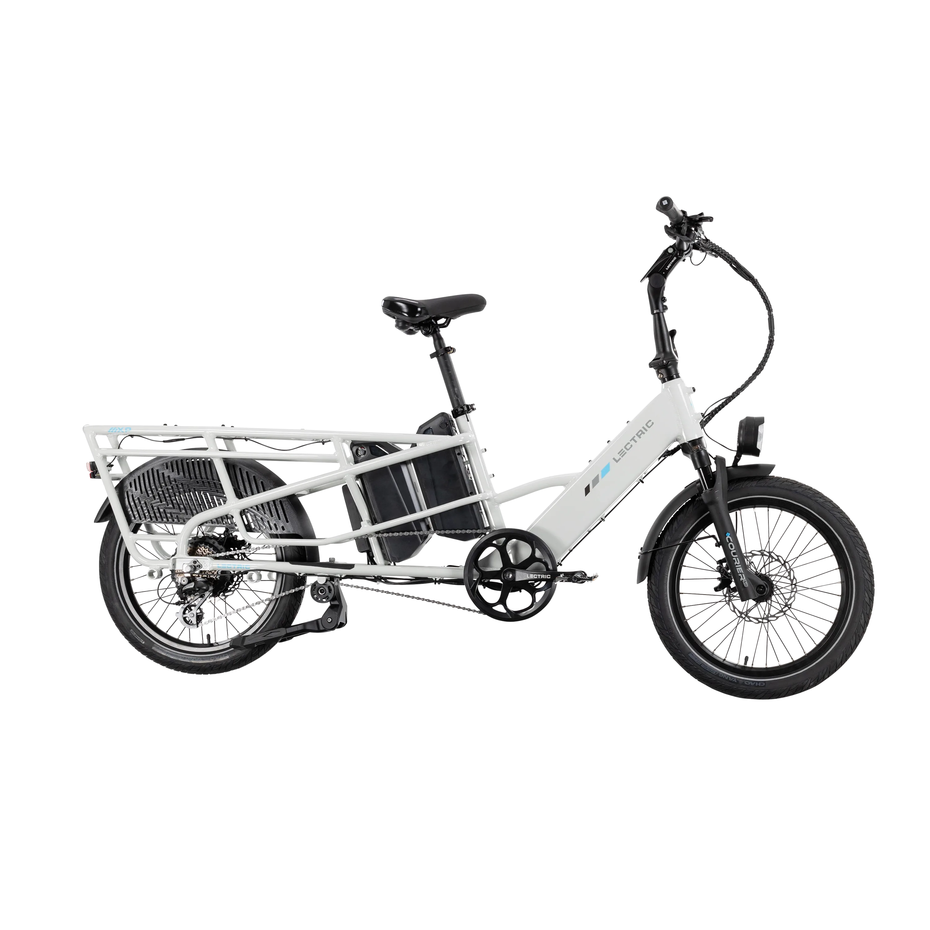 XPedition 2.0 Stratus White Long-Range Dual-Battery eBike、mySite、bearsvspackers