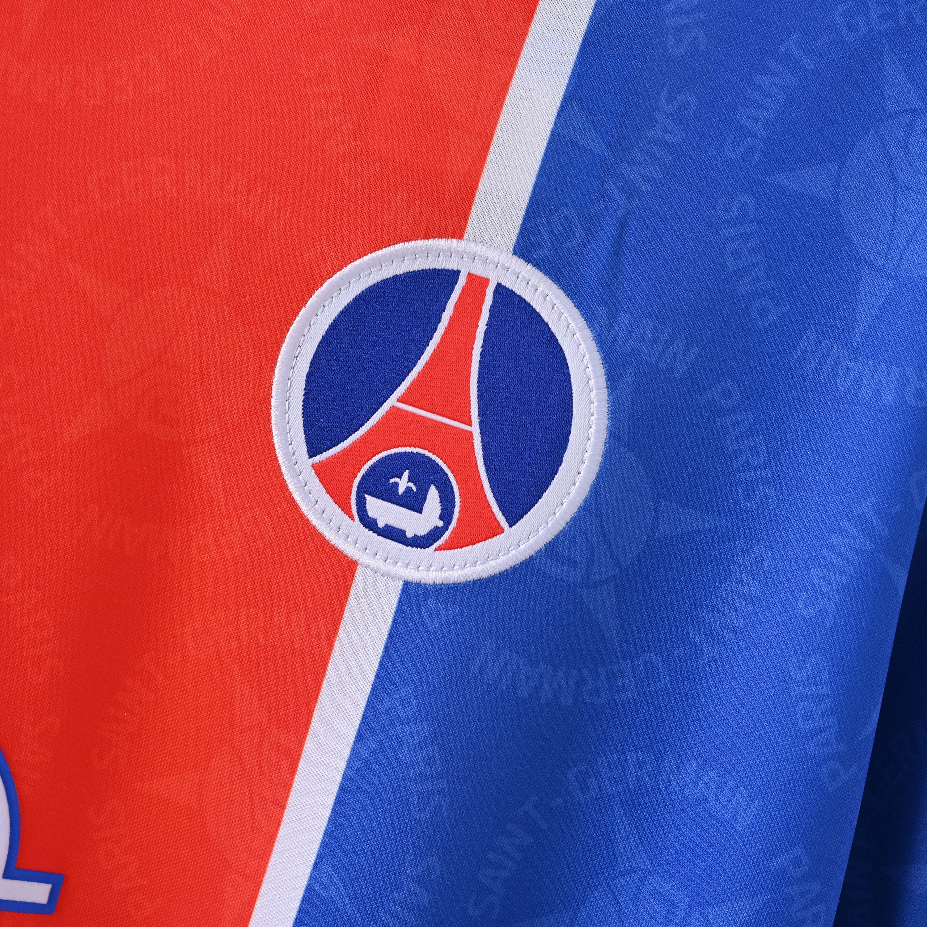 1995/1996 Retro Psg Paris Saint-Germain Home Football Shirt 1:1 Thai Quality:football jersey mysite: unitedjerseyfootball 邓江浪:football