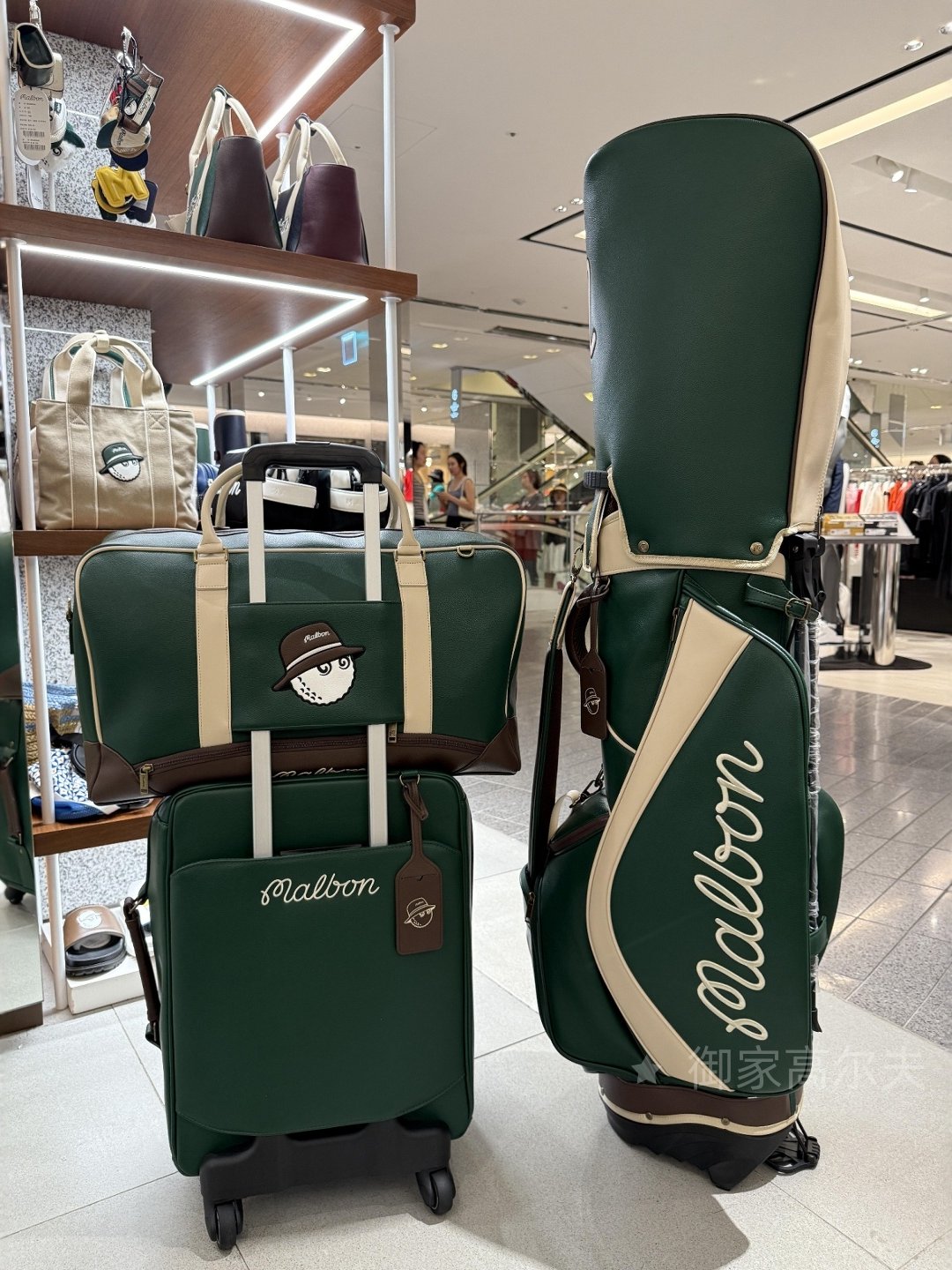 TITLESIT TAYLORMADE G/FORE GOLF BAG