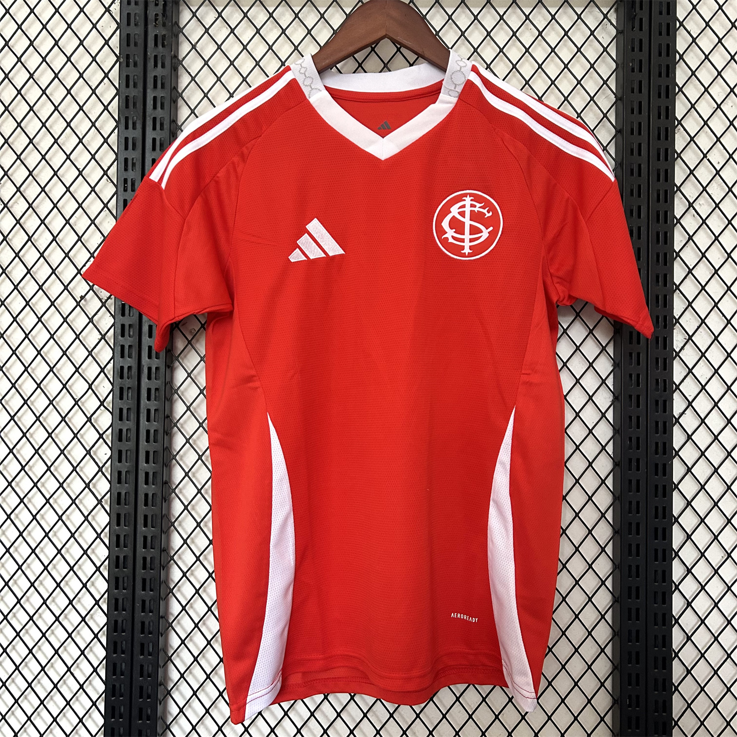 foot-SC Internacional 25-26 Home Unsponsored Jersey - Fans Version