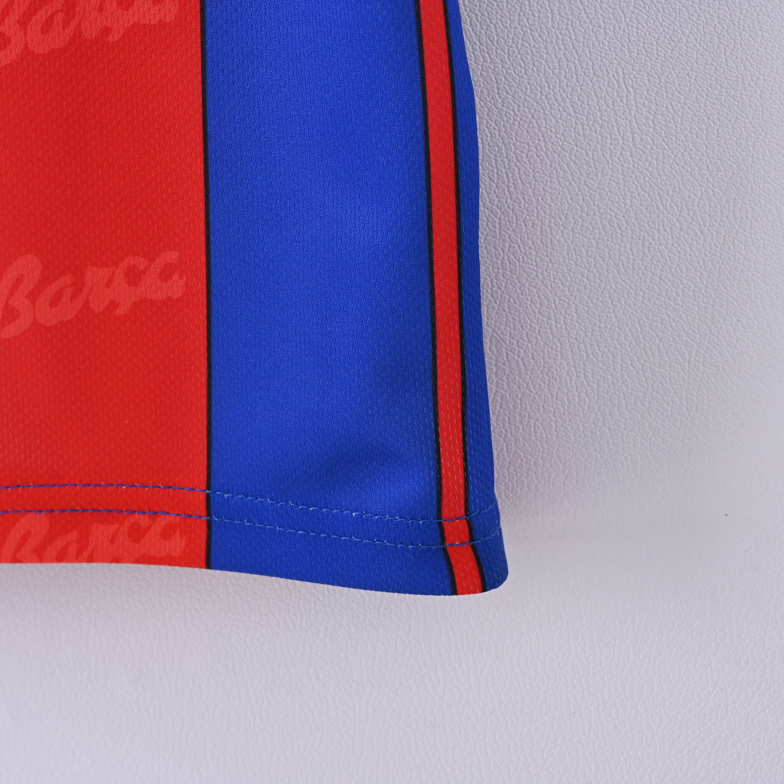 1997/1998 Retro Barcelona Home Football Shirt 1:1 Thai Quality:football jersey mysite: unitedjerseyfootball 邓江浪:football