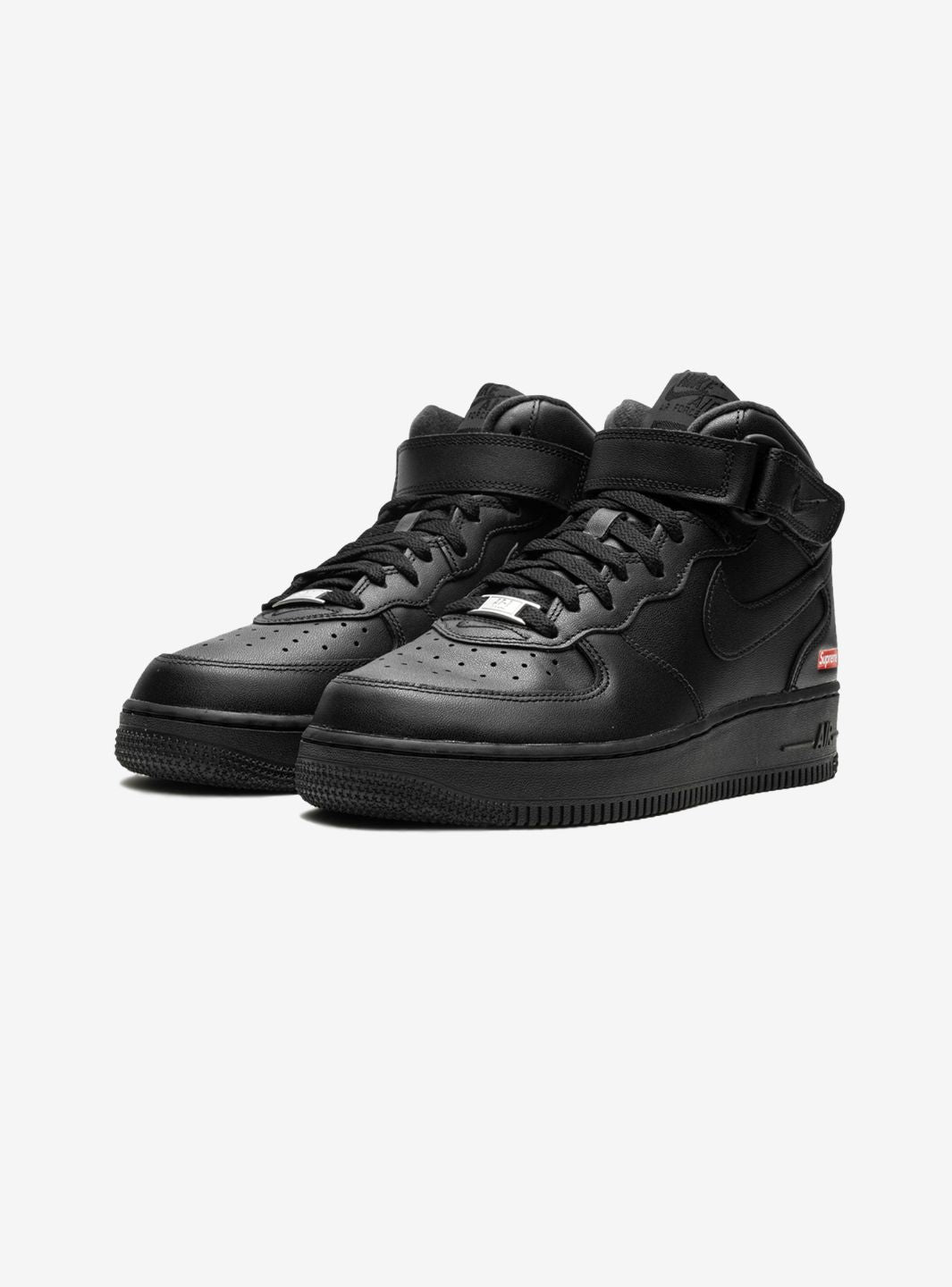 Nike Air Force 1 Mid Supreme Black、NIKE、Cacoeks