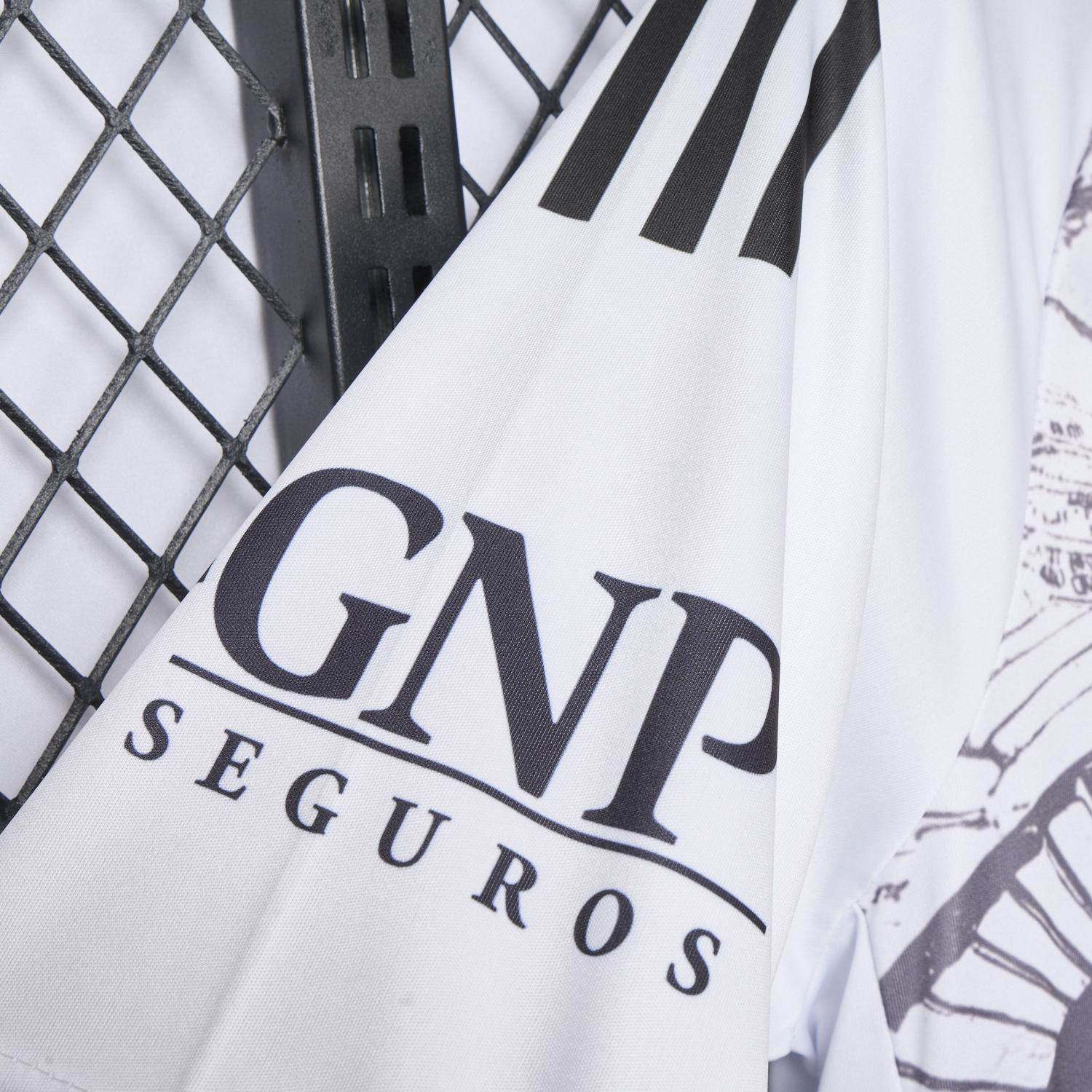 UltraTrikot-Club América 25-26 White Sketch of stadium Special Edition Jersey - Fans Version