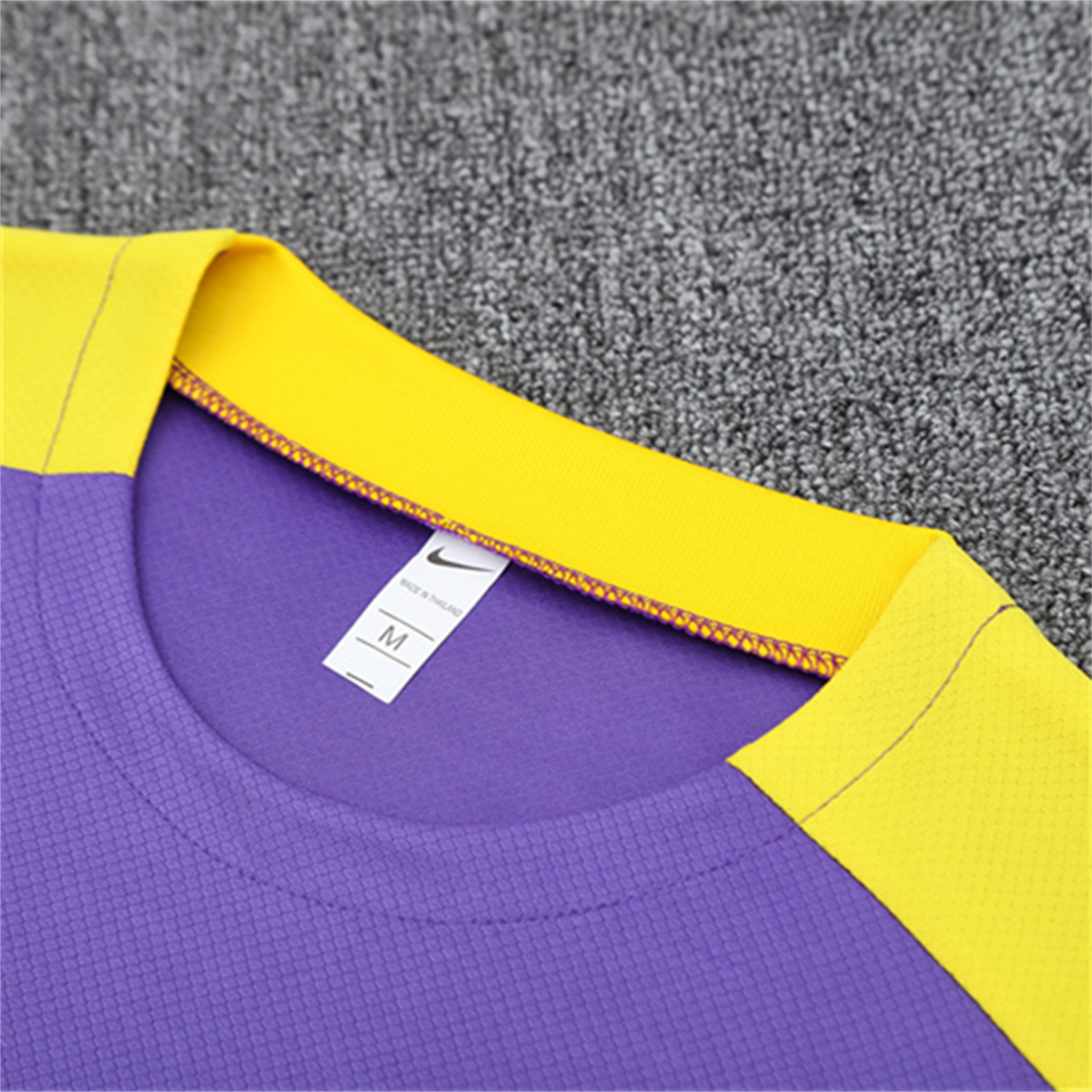 UltraTrikot-Atletico Madrid 25-26 Short-Sleeve Training Set - Purple Top & Royal Blue shorts