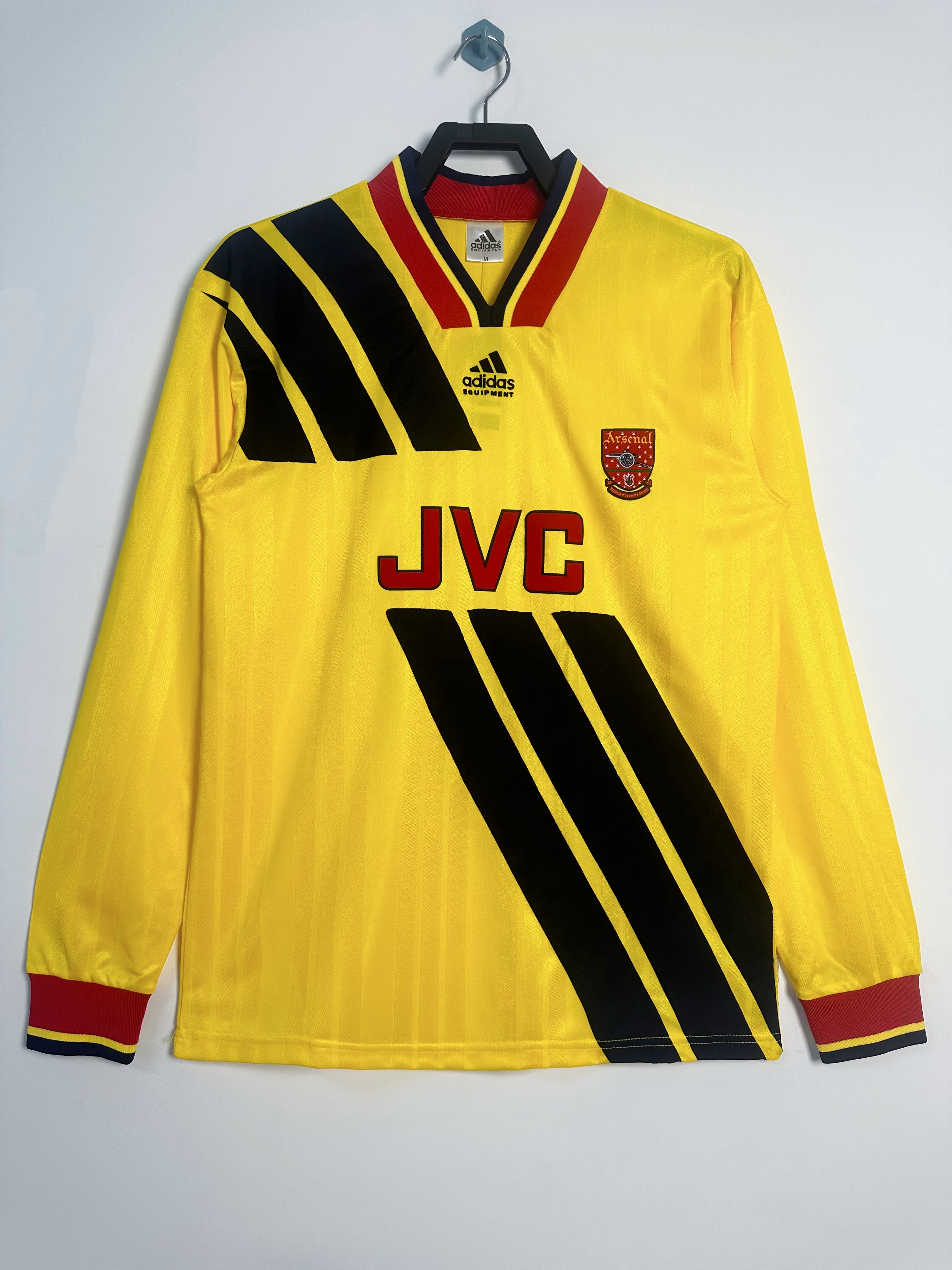 1993-1994-retro-long-sleeve-arsenal-away-football-jersey-mysite Custom Football Kit- Nextkits