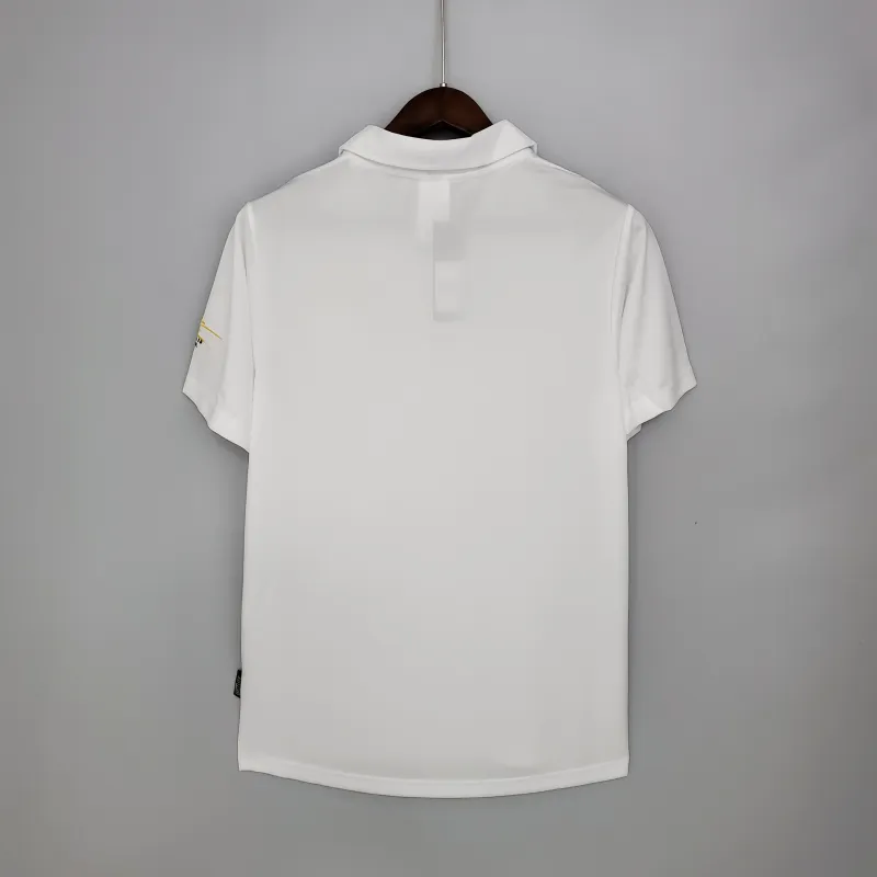 02-03 Real Madrid home soccer jersey-Retro version: Ajax 24-25 Home Stadium Jersey - Fans Version mysite: Adidas luxuryfootballshirts.com: https://www.luxuryfootballshirts.com/