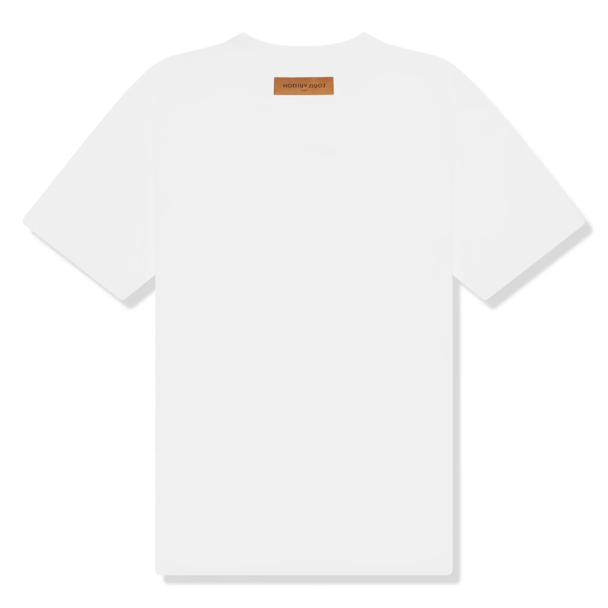 Preloved - Louis Vuitton Monogram Printed Multi White T Shirt、mysite、Cacoeks