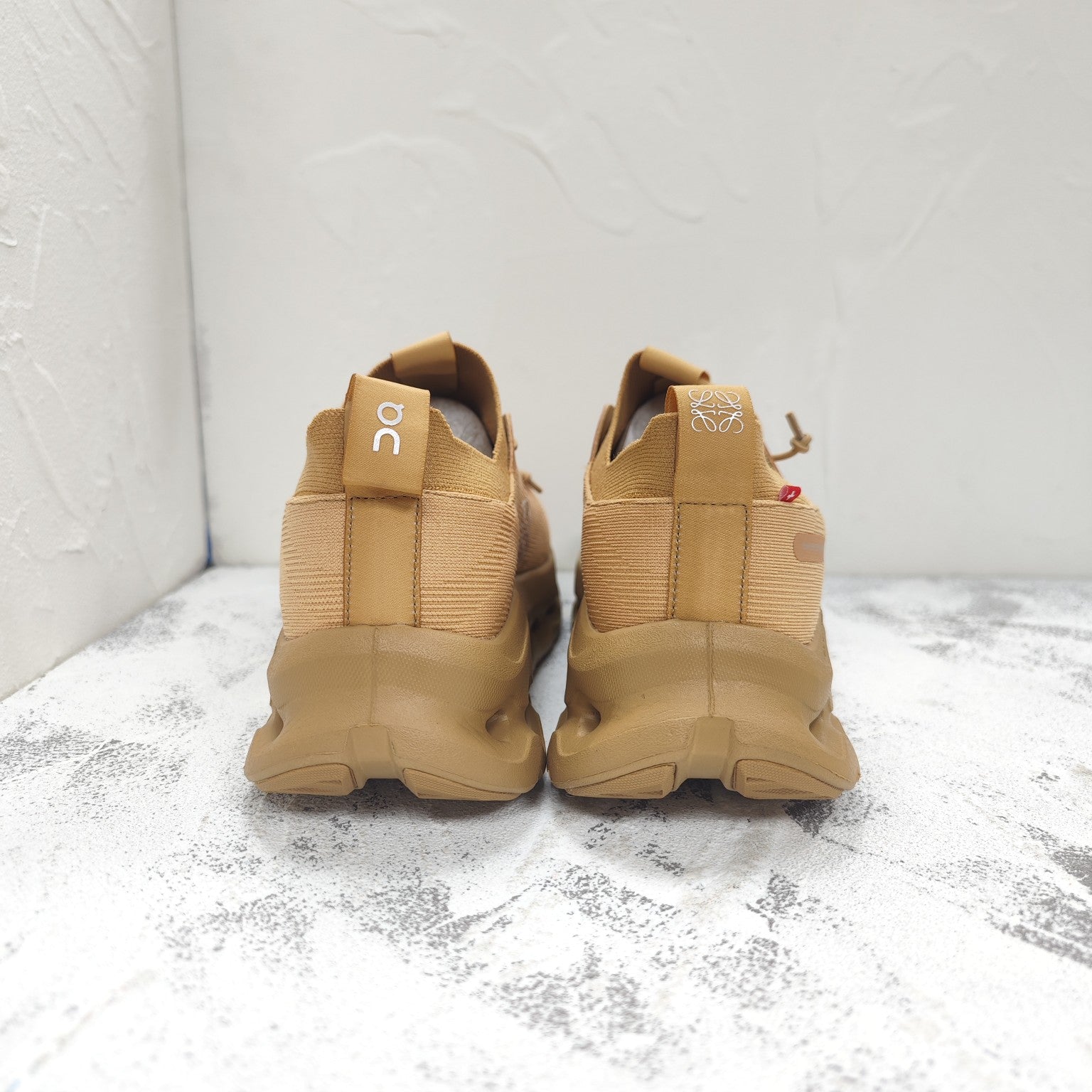 CLOUDTILT SNEAKER IN TORTILLA BROWN RECYCLED POLYESTER、mysite、Cacoeks