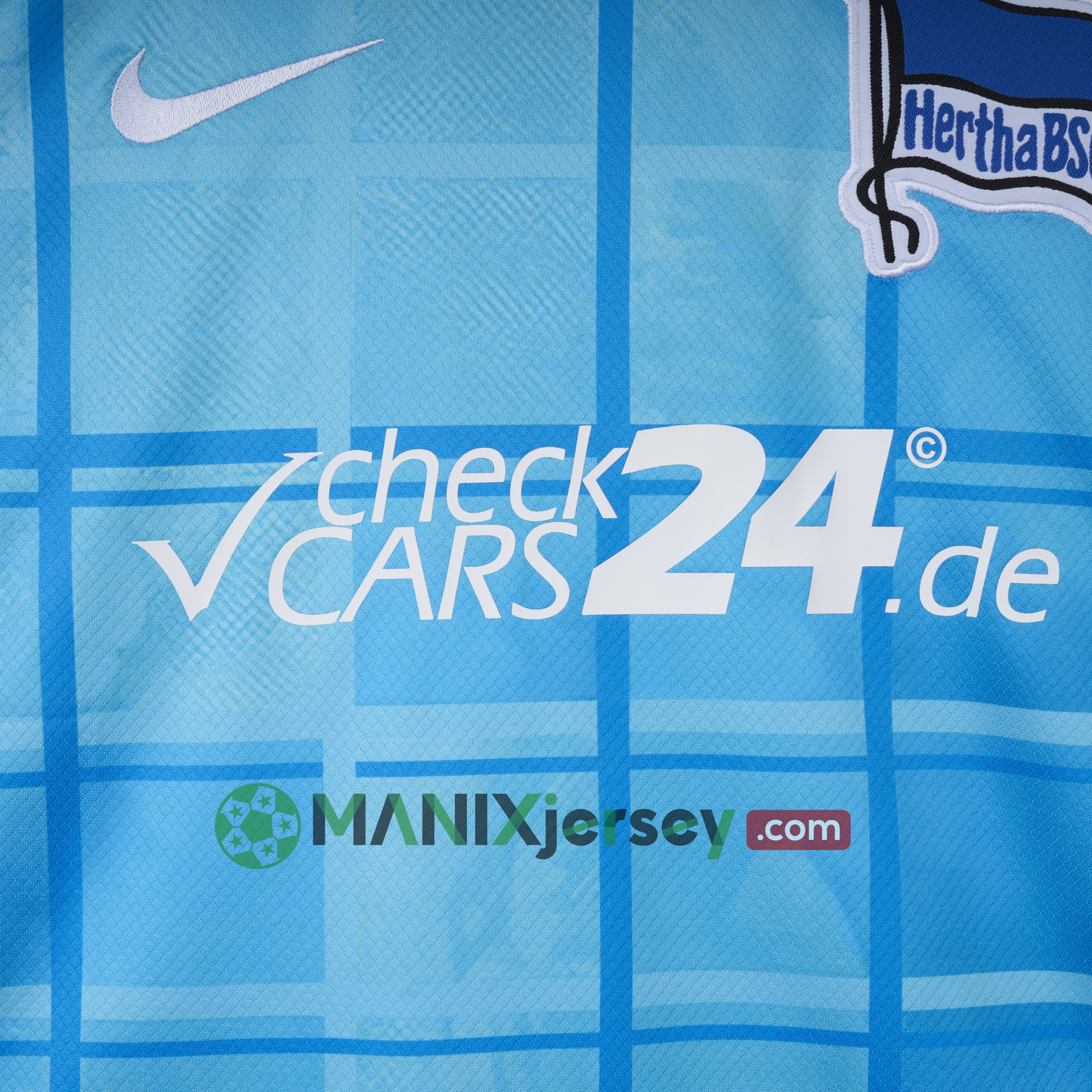 ManixJersey.com | Hertha BSC 24-25 Third Jersey - Fans Version -Customize Name, Number and Patch | Worldwide Shipping