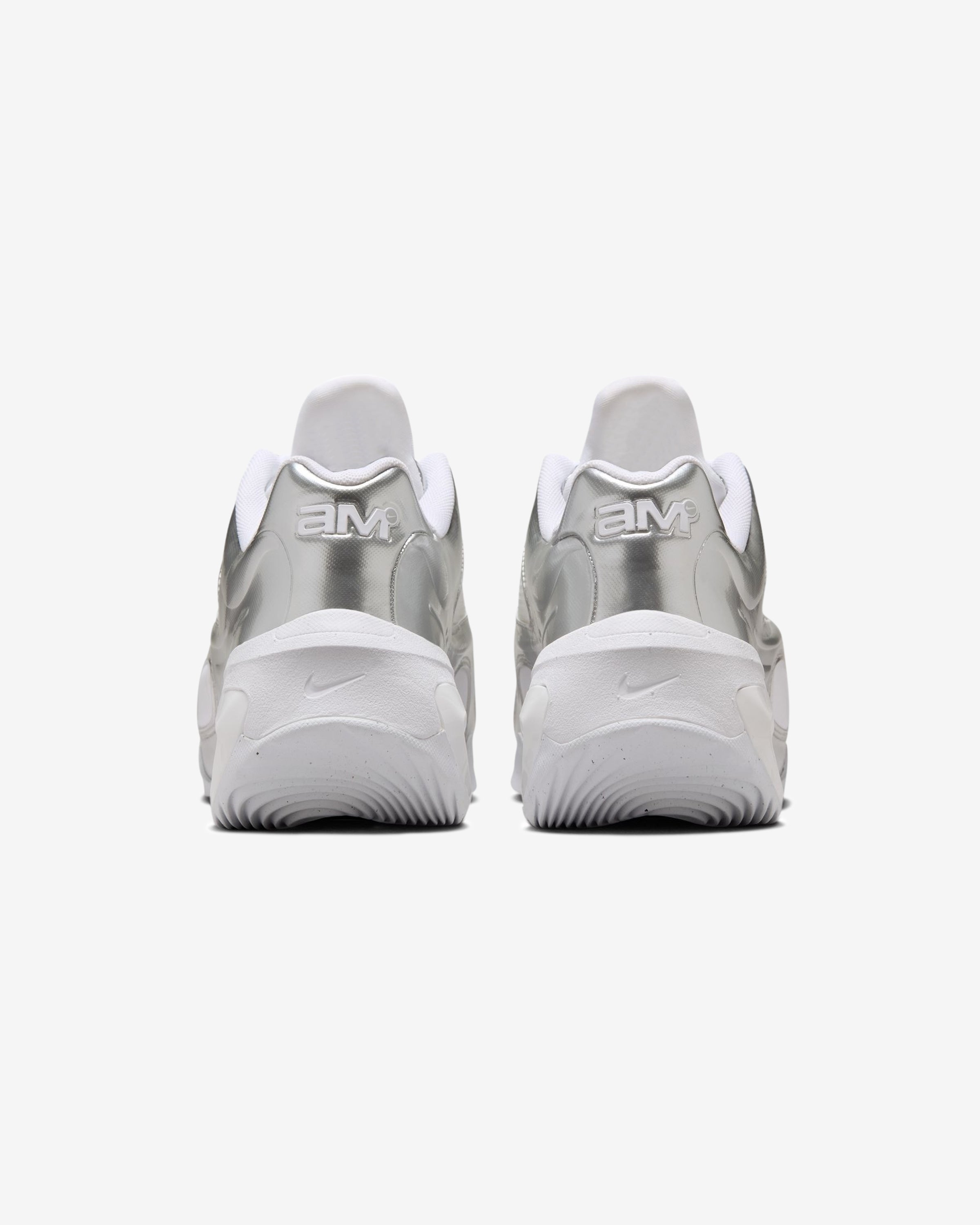 NIKE WOMEN'S AIR MAX MUSE - WHITE/ METALLICSILVER