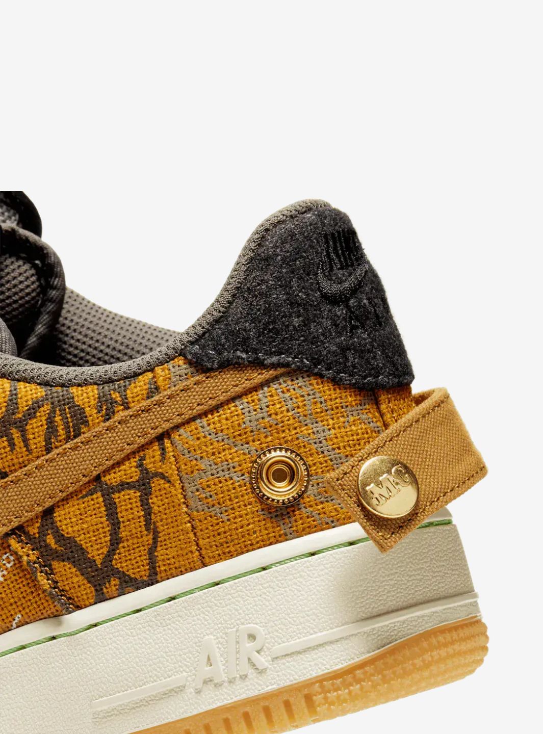 Nike Air Force 1 Low Travis Scott Cactus Jack、NIKE、Cacoeks