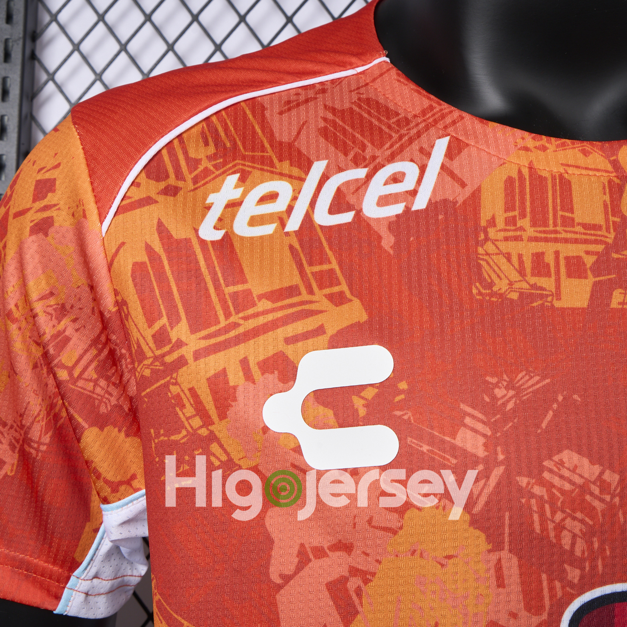 Higojerseys-Pachuca 24-25 Away Jersey - Player Version