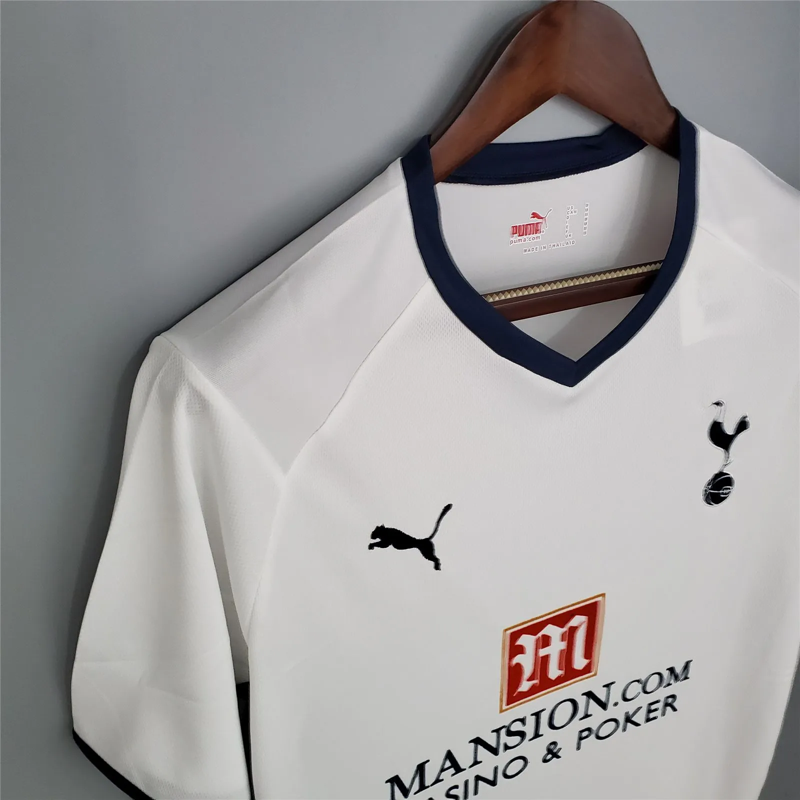 08-09Tottenham Home season -Retro Jersey: Ajax 24-25 Home Stadium Jersey - Fans Version mysite: Adidas luxuryfootballshirts.com: https://www.luxuryfootballshirts.com/