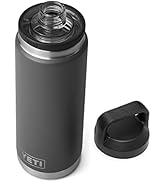 YETI Rambler 26 oz Bottle, Vacuum Insulated, Stainless Steel with Chug Cap