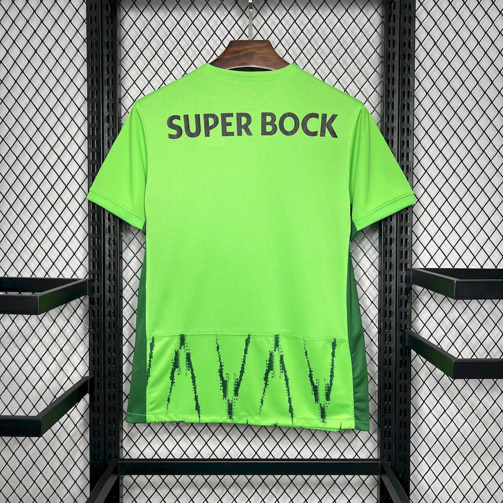 ManixJersey.com | Sporting CP Portugal 24-25 Third Jersey - Fans Version -Customize Name, Number and Patch | Worldwide Shipping