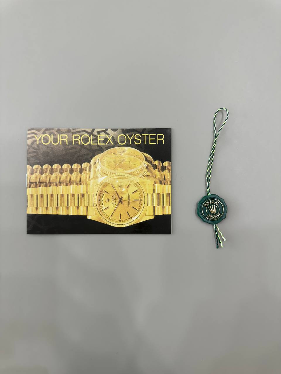 Rolex Wooden Box-fasswatch